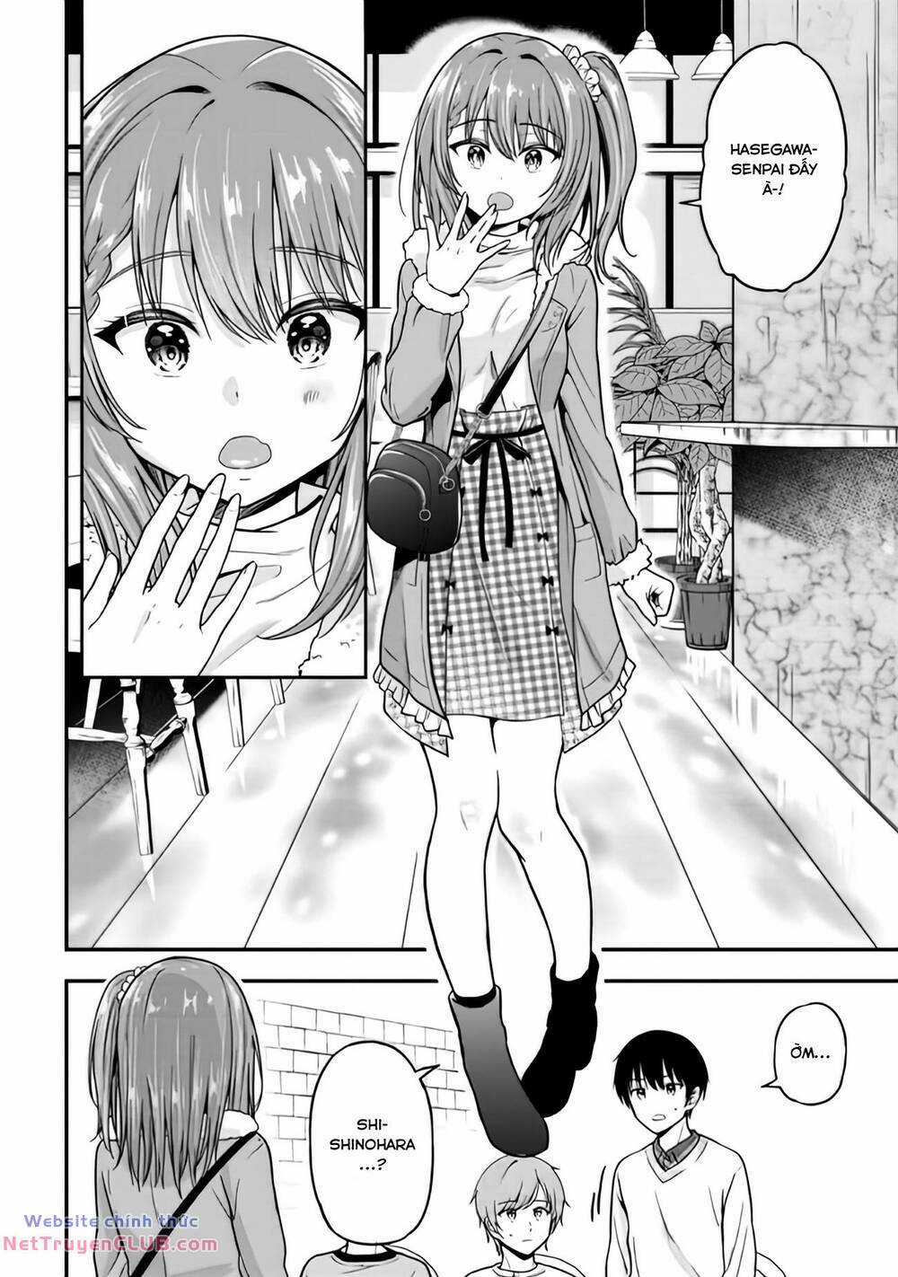 Kanojo Ni Uwaki Sareteita Ore Ga, Koakuma Na Kouhai Ni Natsukareteimasu Chapter 2 trang 18