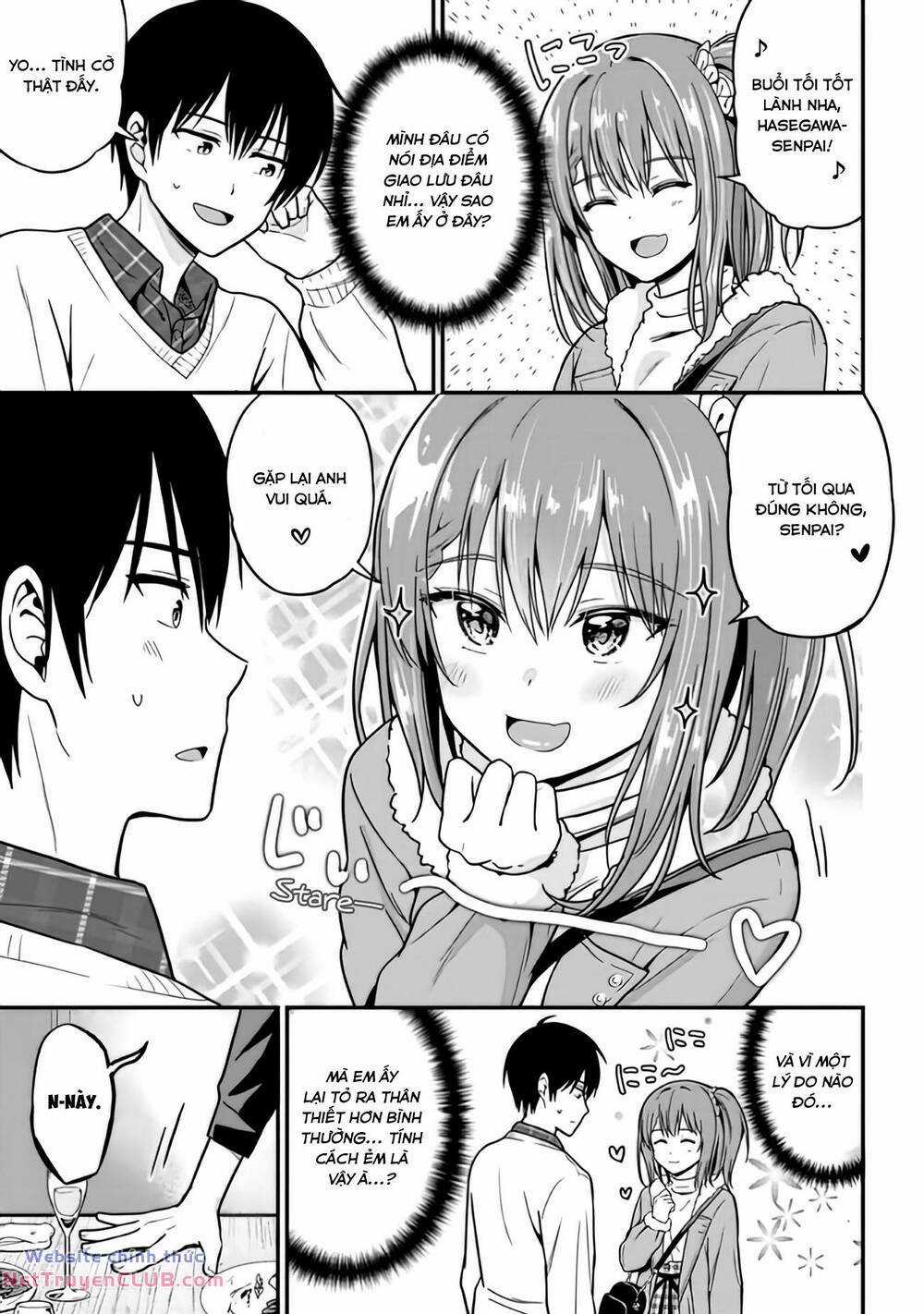 Kanojo Ni Uwaki Sareteita Ore Ga, Koakuma Na Kouhai Ni Natsukareteimasu Chapter 2 trang 19