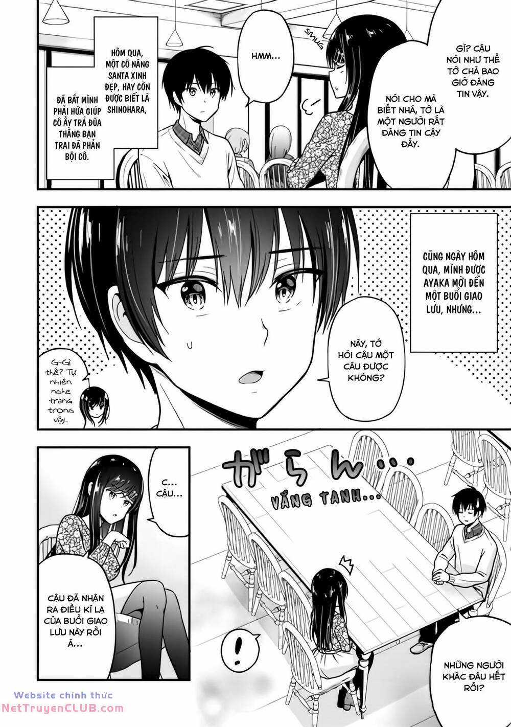 Kanojo Ni Uwaki Sareteita Ore Ga, Koakuma Na Kouhai Ni Natsukareteimasu Chapter 2 trang 2