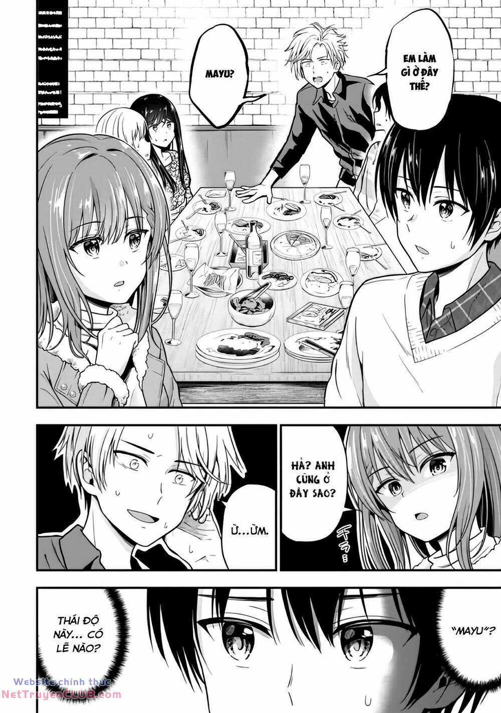 Kanojo Ni Uwaki Sareteita Ore Ga, Koakuma Na Kouhai Ni Natsukareteimasu Chapter 2 trang 20