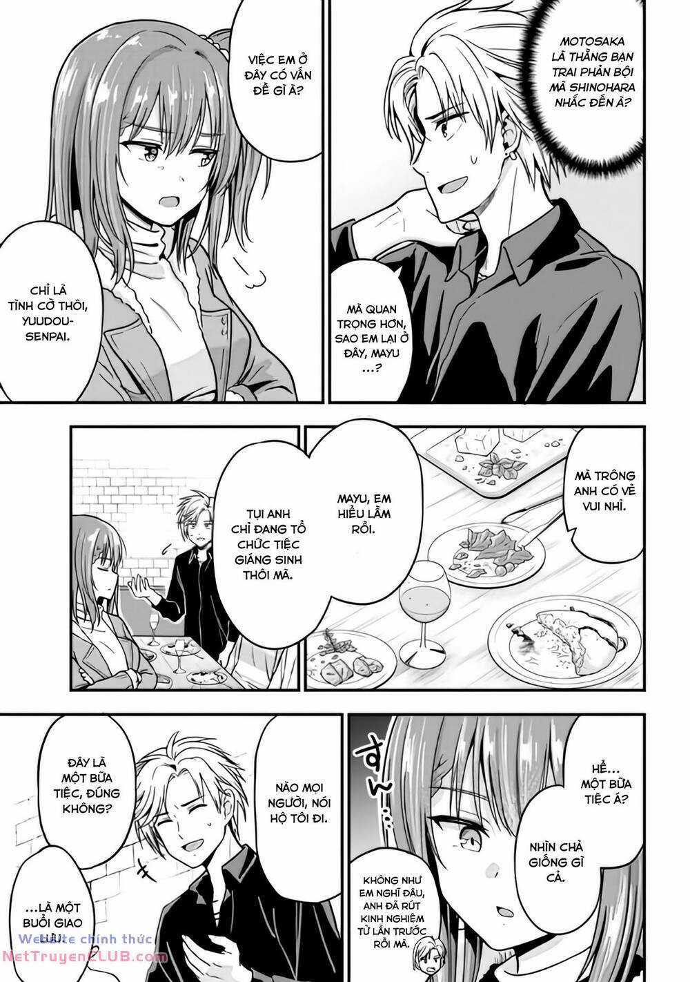 Kanojo Ni Uwaki Sareteita Ore Ga, Koakuma Na Kouhai Ni Natsukareteimasu Chapter 2 trang 21