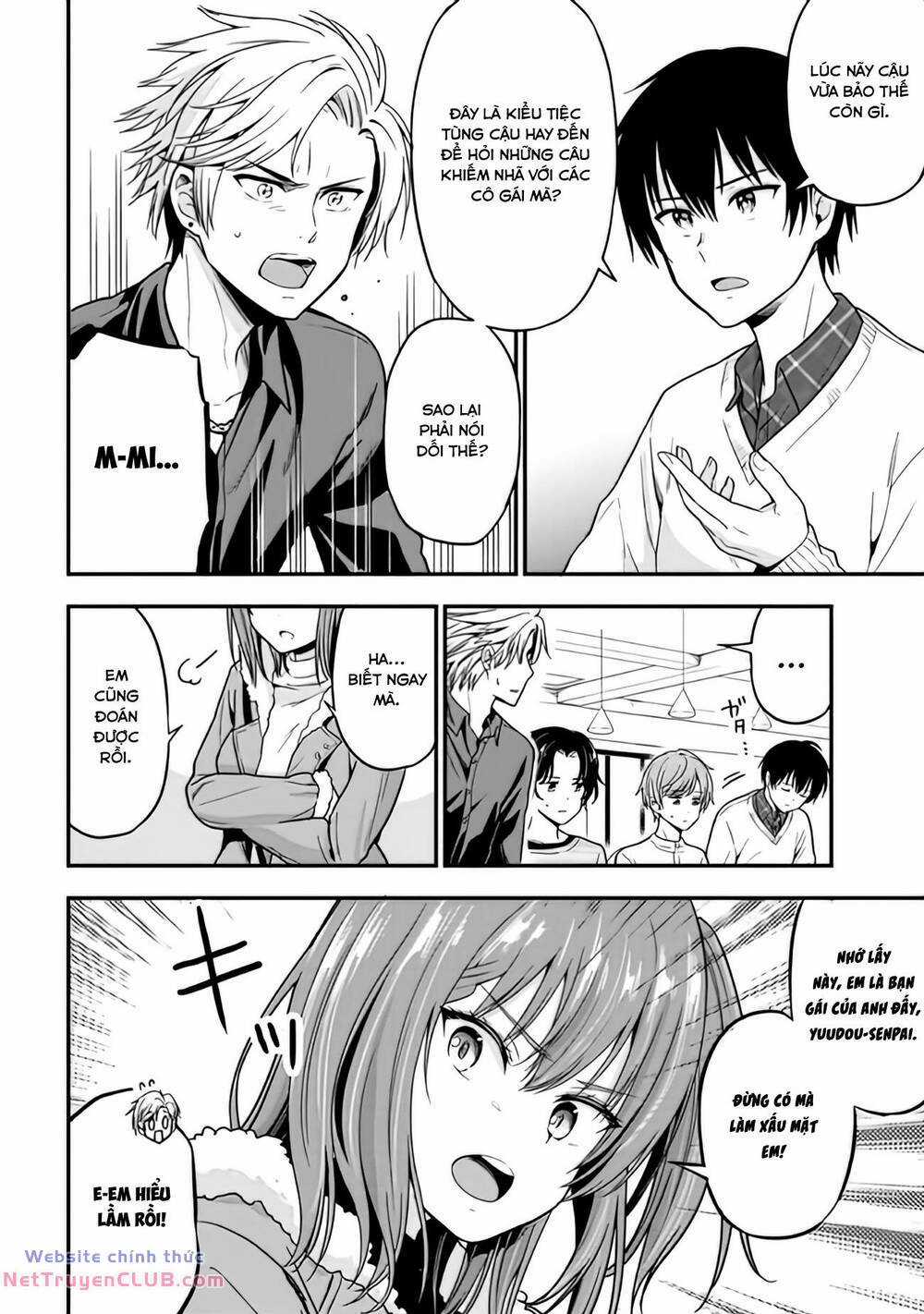Kanojo Ni Uwaki Sareteita Ore Ga, Koakuma Na Kouhai Ni Natsukareteimasu Chapter 2 trang 22