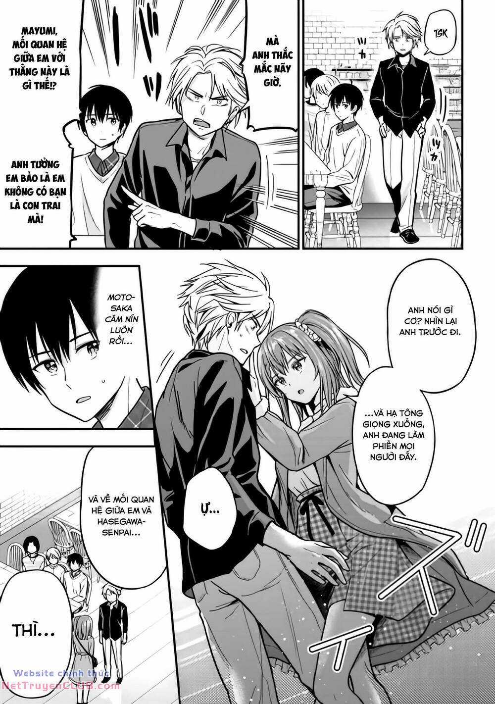 Kanojo Ni Uwaki Sareteita Ore Ga, Koakuma Na Kouhai Ni Natsukareteimasu Chapter 2 trang 23