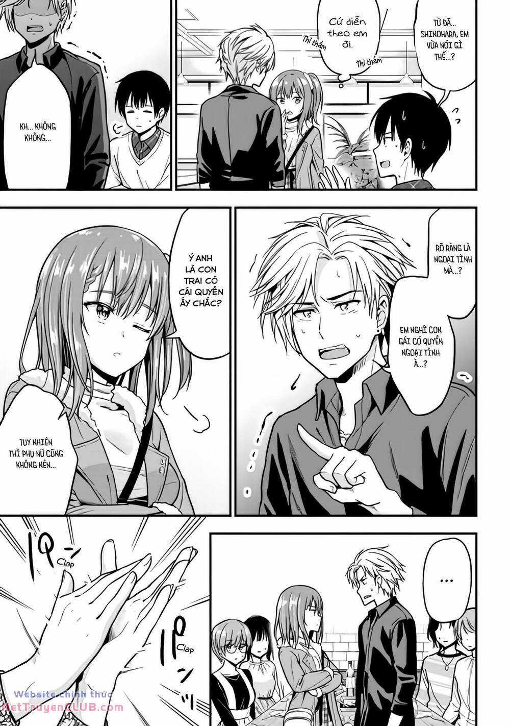 Kanojo Ni Uwaki Sareteita Ore Ga, Koakuma Na Kouhai Ni Natsukareteimasu Chapter 2 trang 25