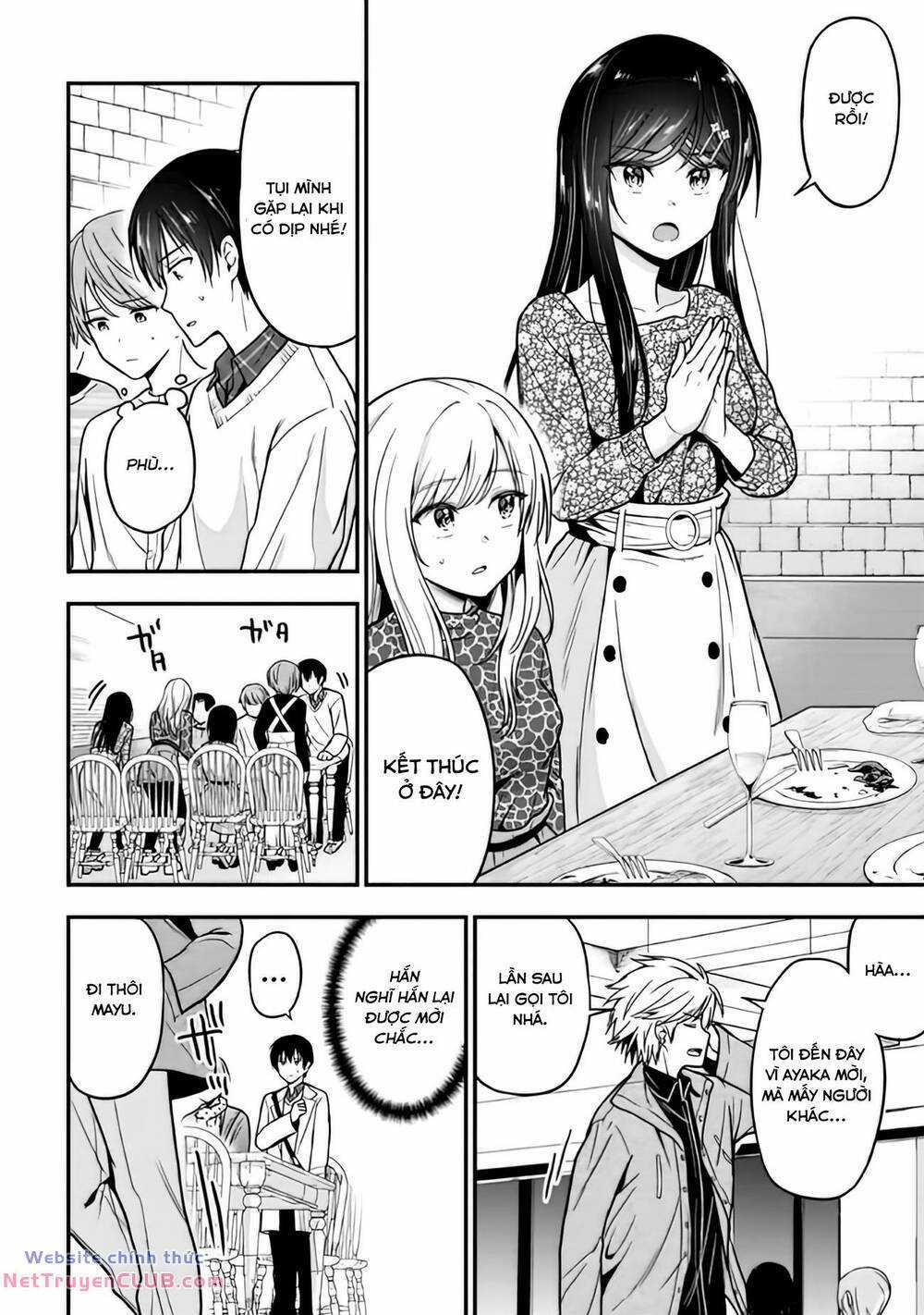 Kanojo Ni Uwaki Sareteita Ore Ga, Koakuma Na Kouhai Ni Natsukareteimasu Chapter 2 trang 26