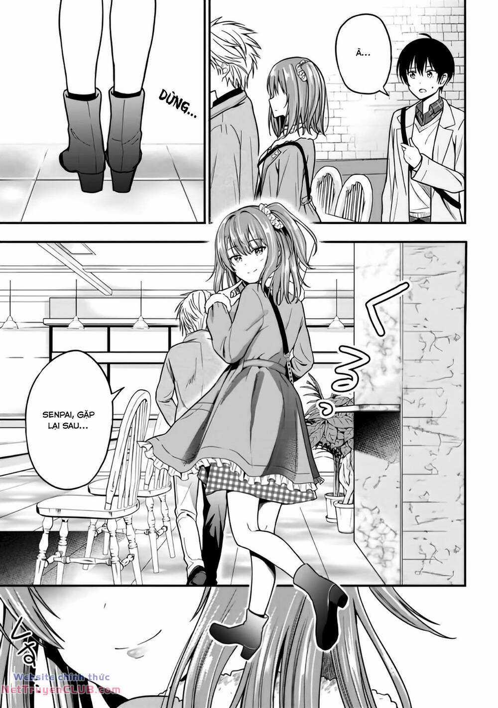 Kanojo Ni Uwaki Sareteita Ore Ga, Koakuma Na Kouhai Ni Natsukareteimasu Chapter 2 trang 27