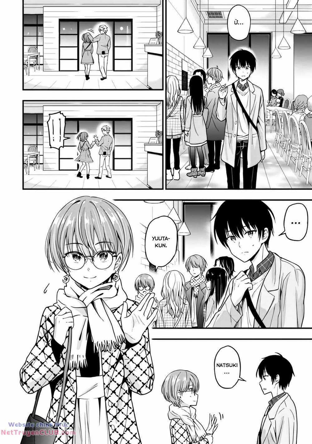 Kanojo Ni Uwaki Sareteita Ore Ga, Koakuma Na Kouhai Ni Natsukareteimasu Chapter 2 trang 28