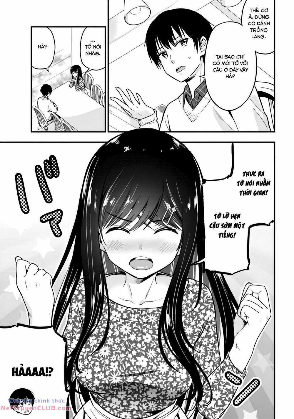 Kanojo Ni Uwaki Sareteita Ore Ga, Koakuma Na Kouhai Ni Natsukareteimasu Chapter 2 trang 3