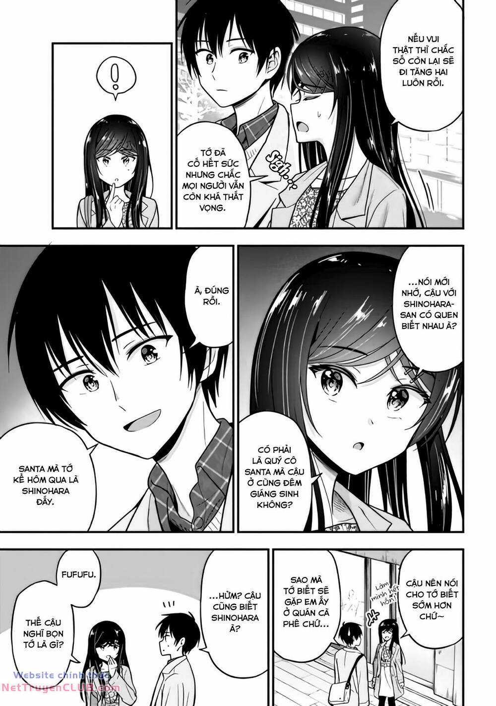 Kanojo Ni Uwaki Sareteita Ore Ga, Koakuma Na Kouhai Ni Natsukareteimasu Chapter 2 trang 31