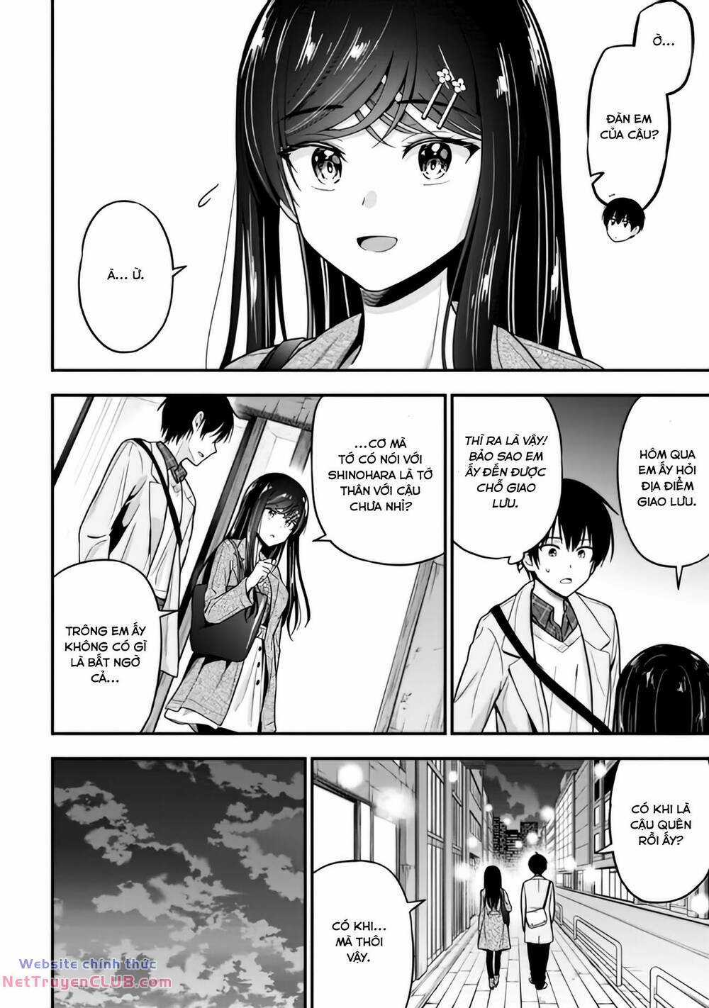 Kanojo Ni Uwaki Sareteita Ore Ga, Koakuma Na Kouhai Ni Natsukareteimasu Chapter 2 trang 32