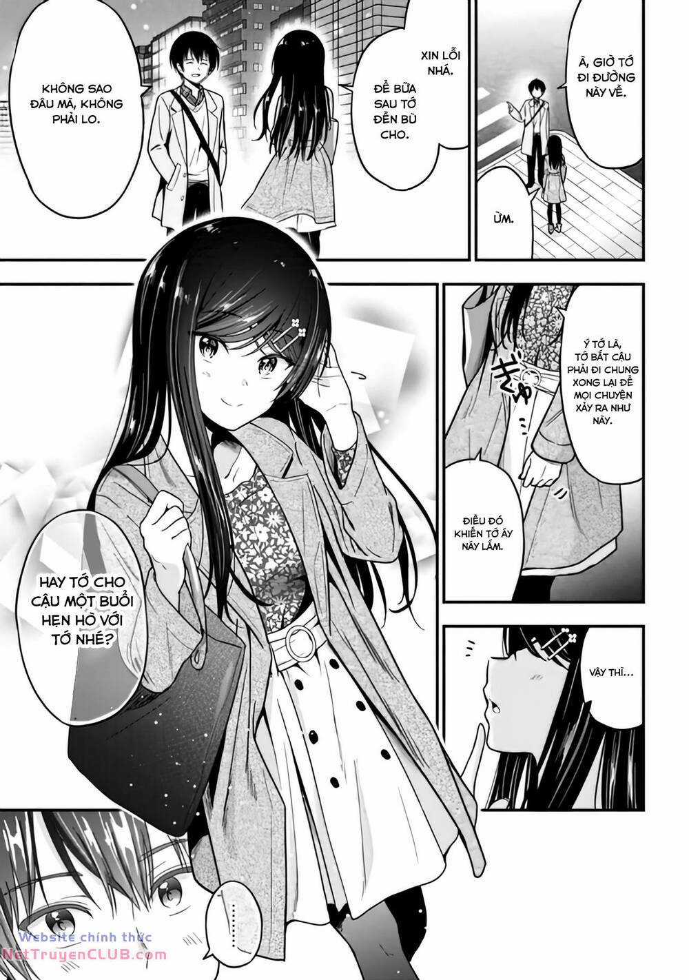 Kanojo Ni Uwaki Sareteita Ore Ga, Koakuma Na Kouhai Ni Natsukareteimasu Chapter 2 trang 33