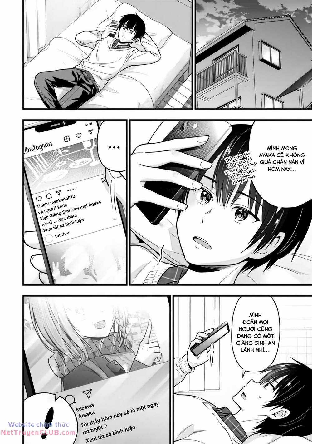 Kanojo Ni Uwaki Sareteita Ore Ga, Koakuma Na Kouhai Ni Natsukareteimasu Chapter 2 trang 36