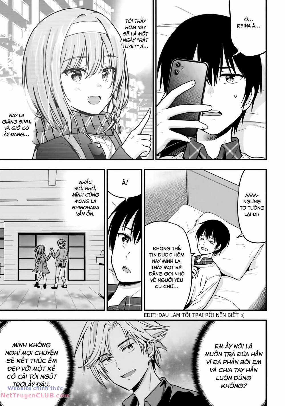 Kanojo Ni Uwaki Sareteita Ore Ga, Koakuma Na Kouhai Ni Natsukareteimasu Chapter 2 trang 37