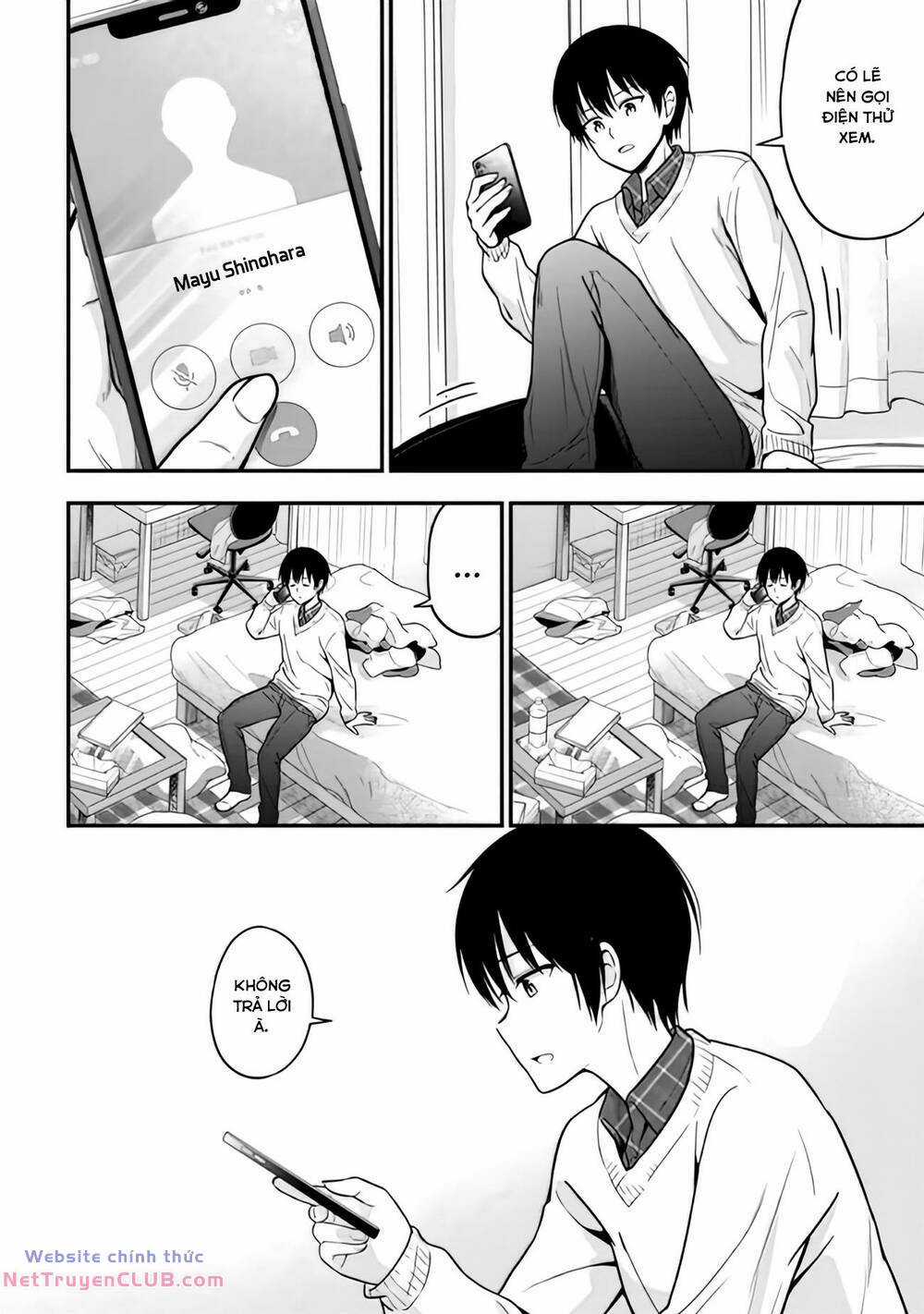 Kanojo Ni Uwaki Sareteita Ore Ga, Koakuma Na Kouhai Ni Natsukareteimasu Chapter 2 trang 38