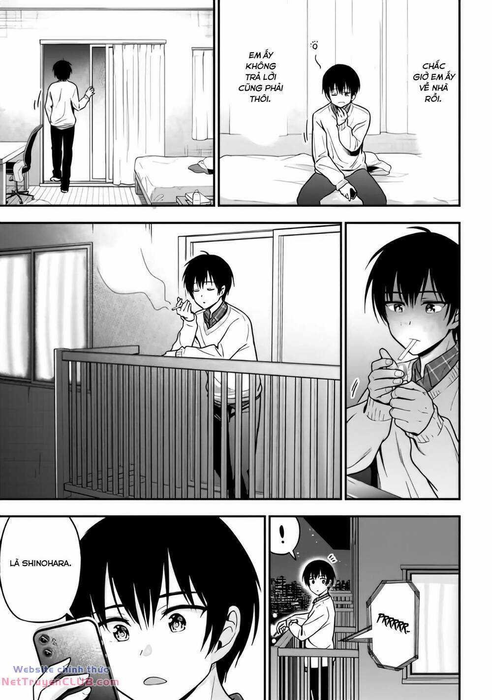 Kanojo Ni Uwaki Sareteita Ore Ga, Koakuma Na Kouhai Ni Natsukareteimasu Chapter 2 trang 39