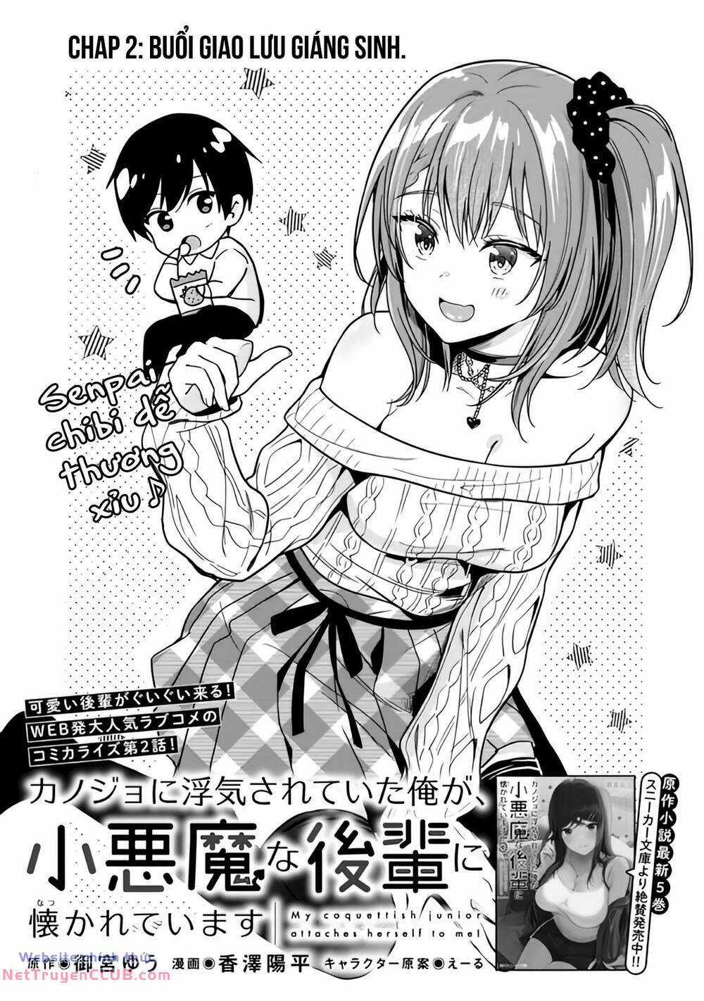 Kanojo Ni Uwaki Sareteita Ore Ga, Koakuma Na Kouhai Ni Natsukareteimasu Chapter 2 trang 4