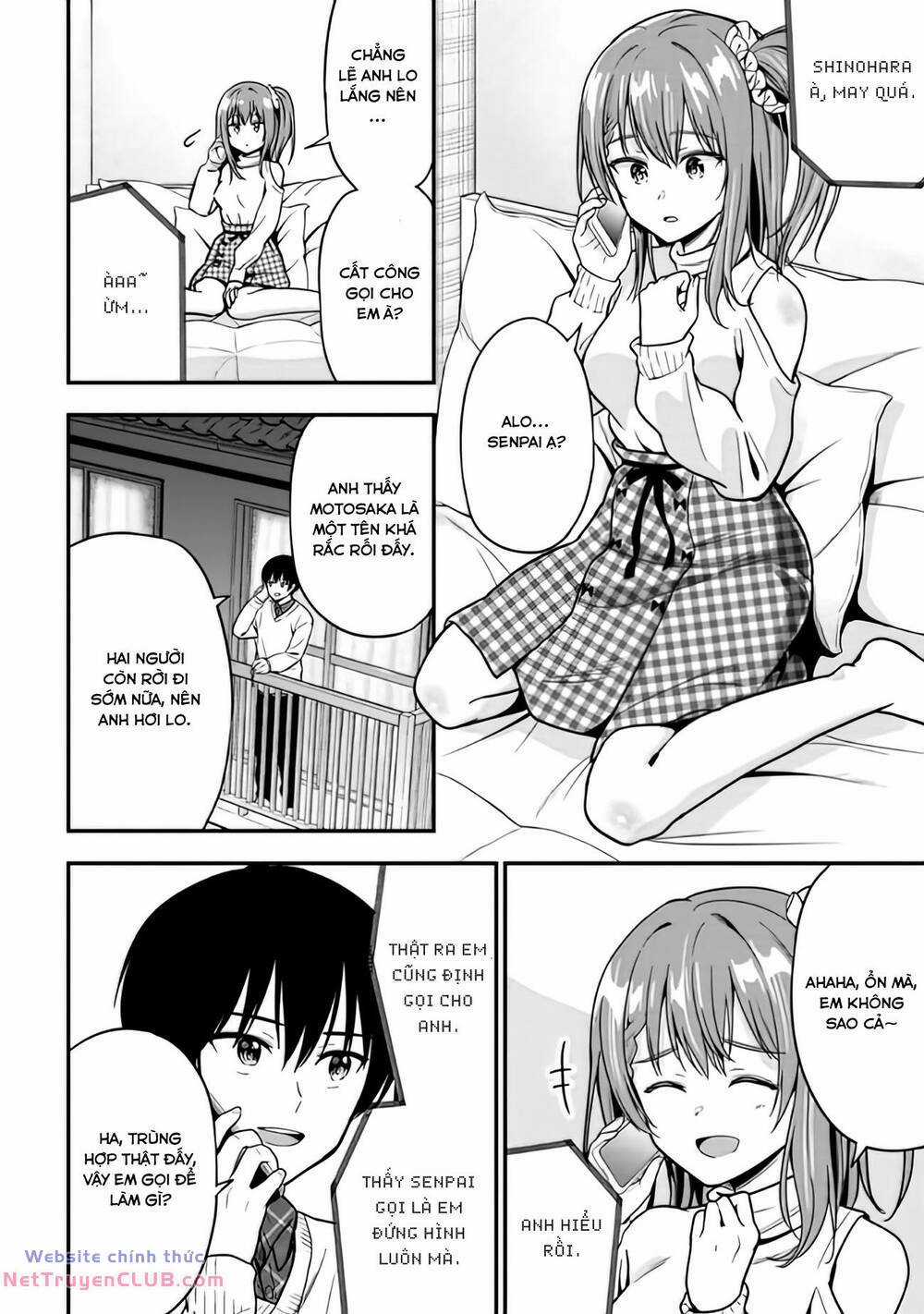 Kanojo Ni Uwaki Sareteita Ore Ga, Koakuma Na Kouhai Ni Natsukareteimasu Chapter 2 trang 40