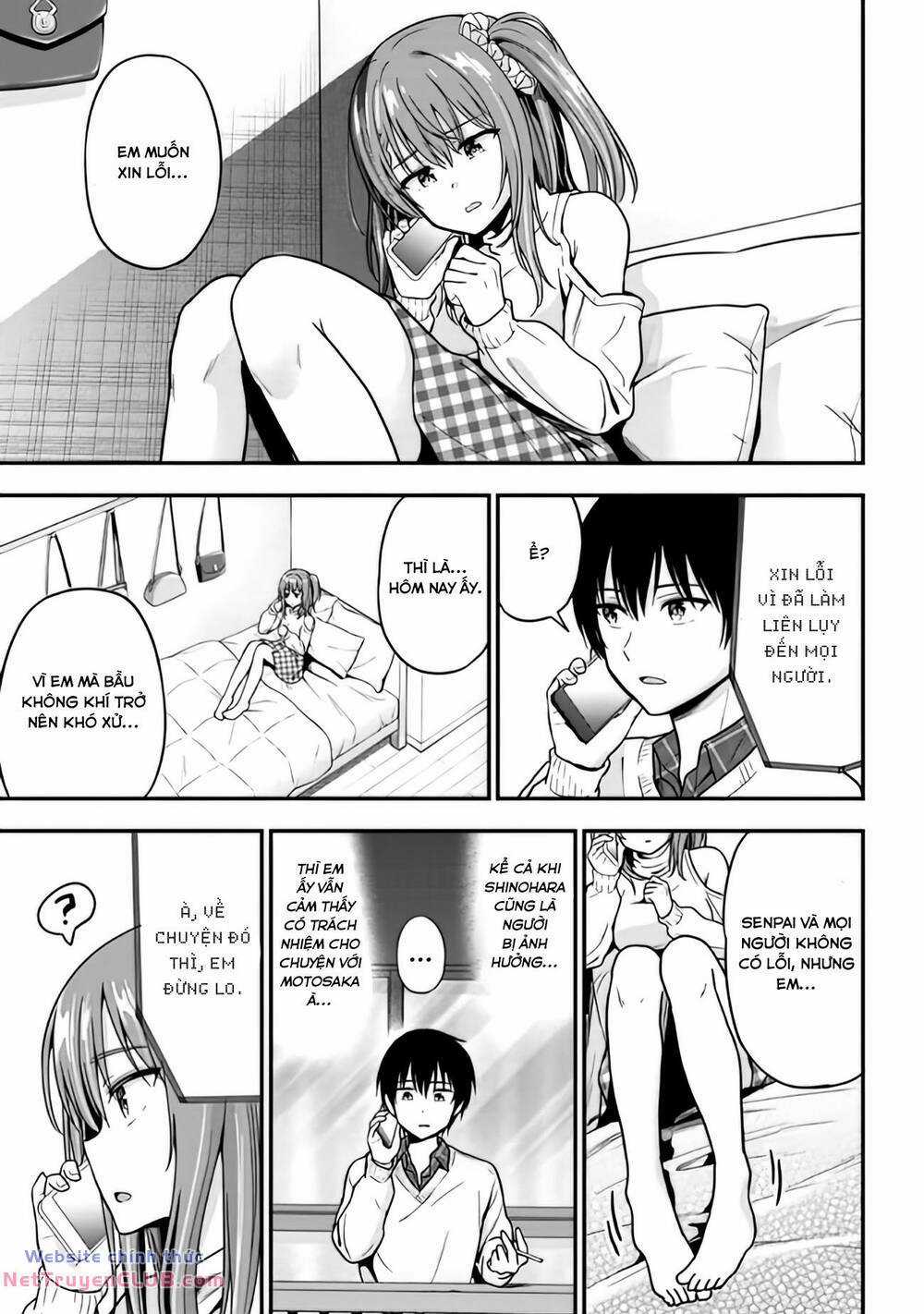 Kanojo Ni Uwaki Sareteita Ore Ga, Koakuma Na Kouhai Ni Natsukareteimasu Chapter 2 trang 41