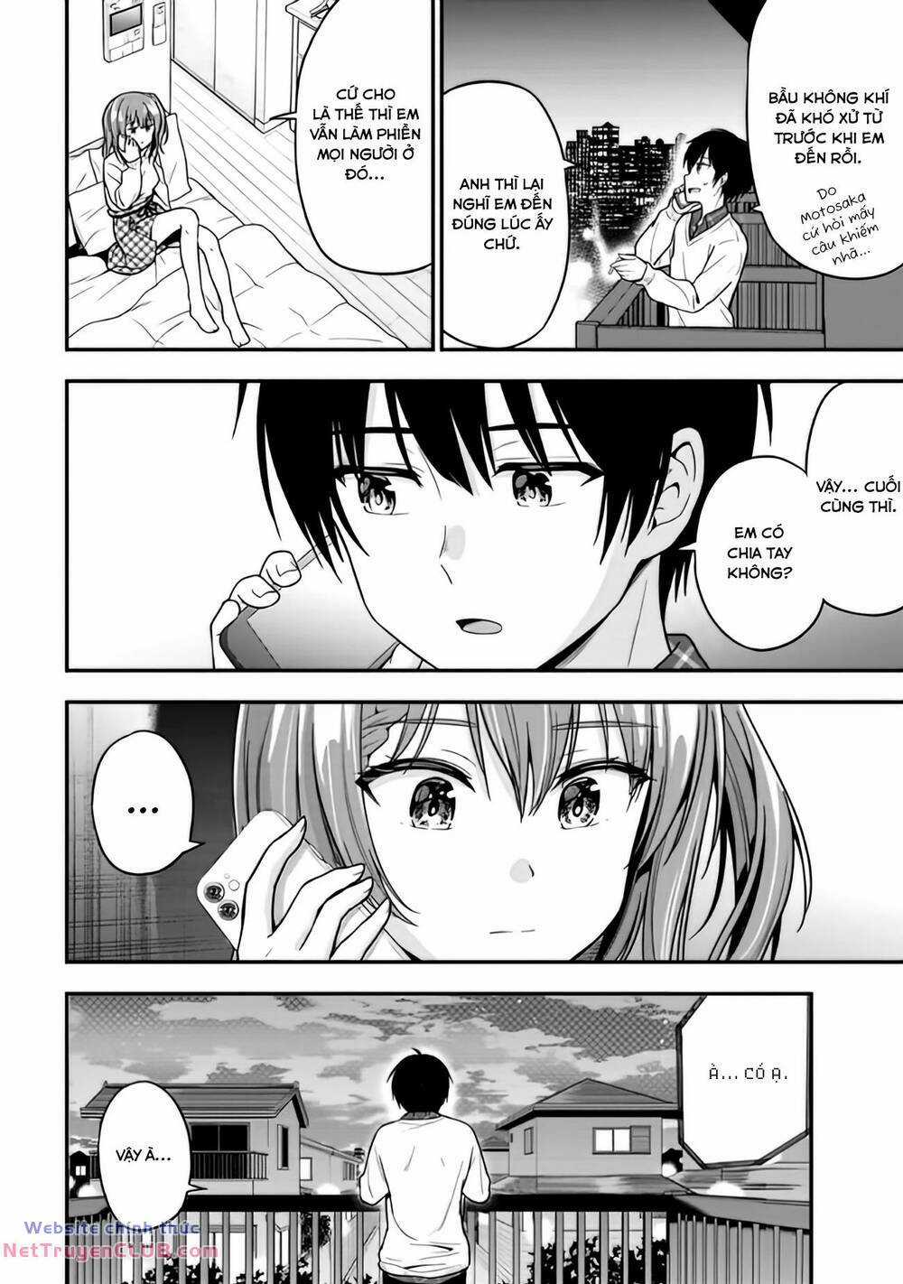 Kanojo Ni Uwaki Sareteita Ore Ga, Koakuma Na Kouhai Ni Natsukareteimasu Chapter 2 trang 42