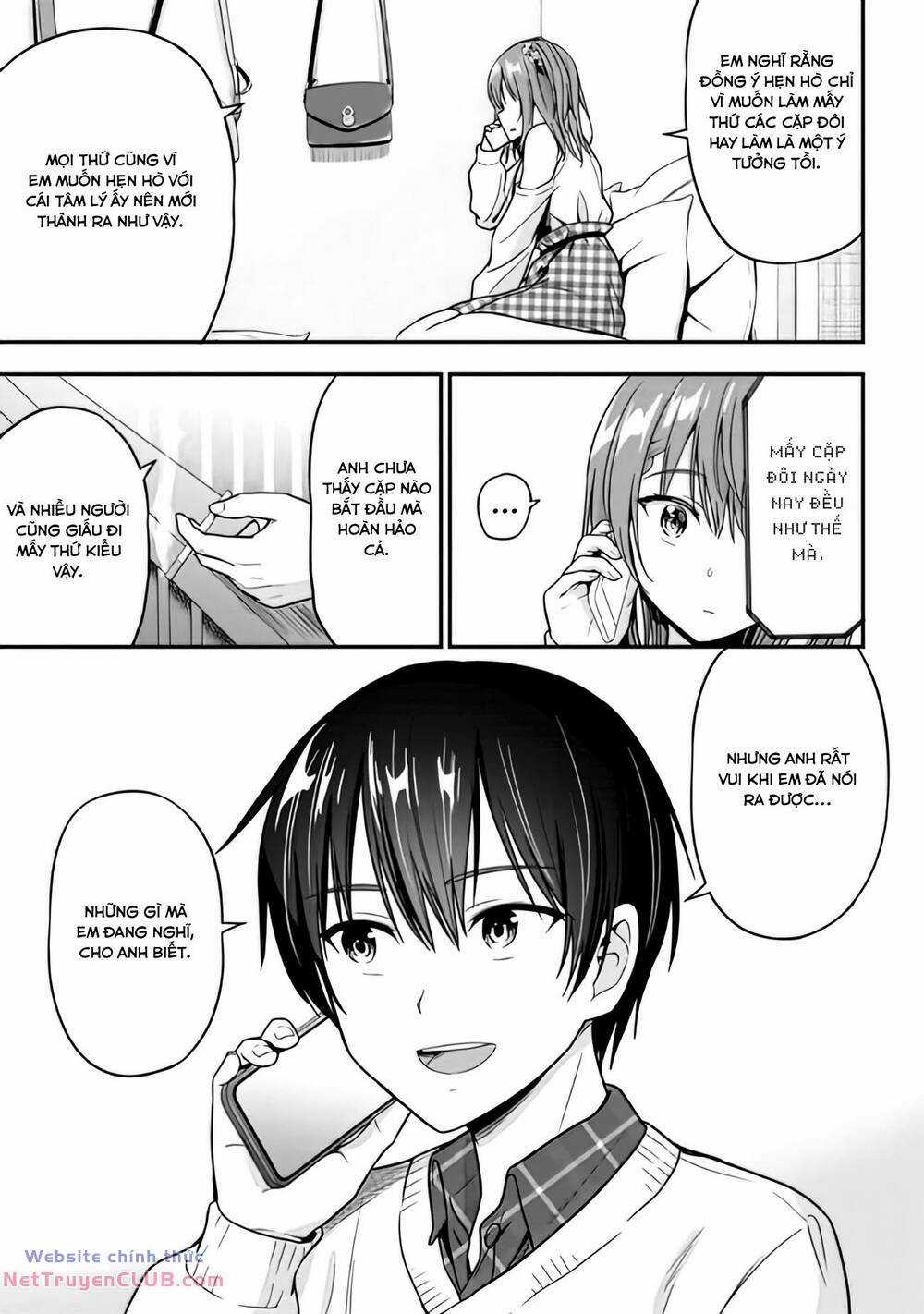 Kanojo Ni Uwaki Sareteita Ore Ga, Koakuma Na Kouhai Ni Natsukareteimasu Chapter 2 trang 43