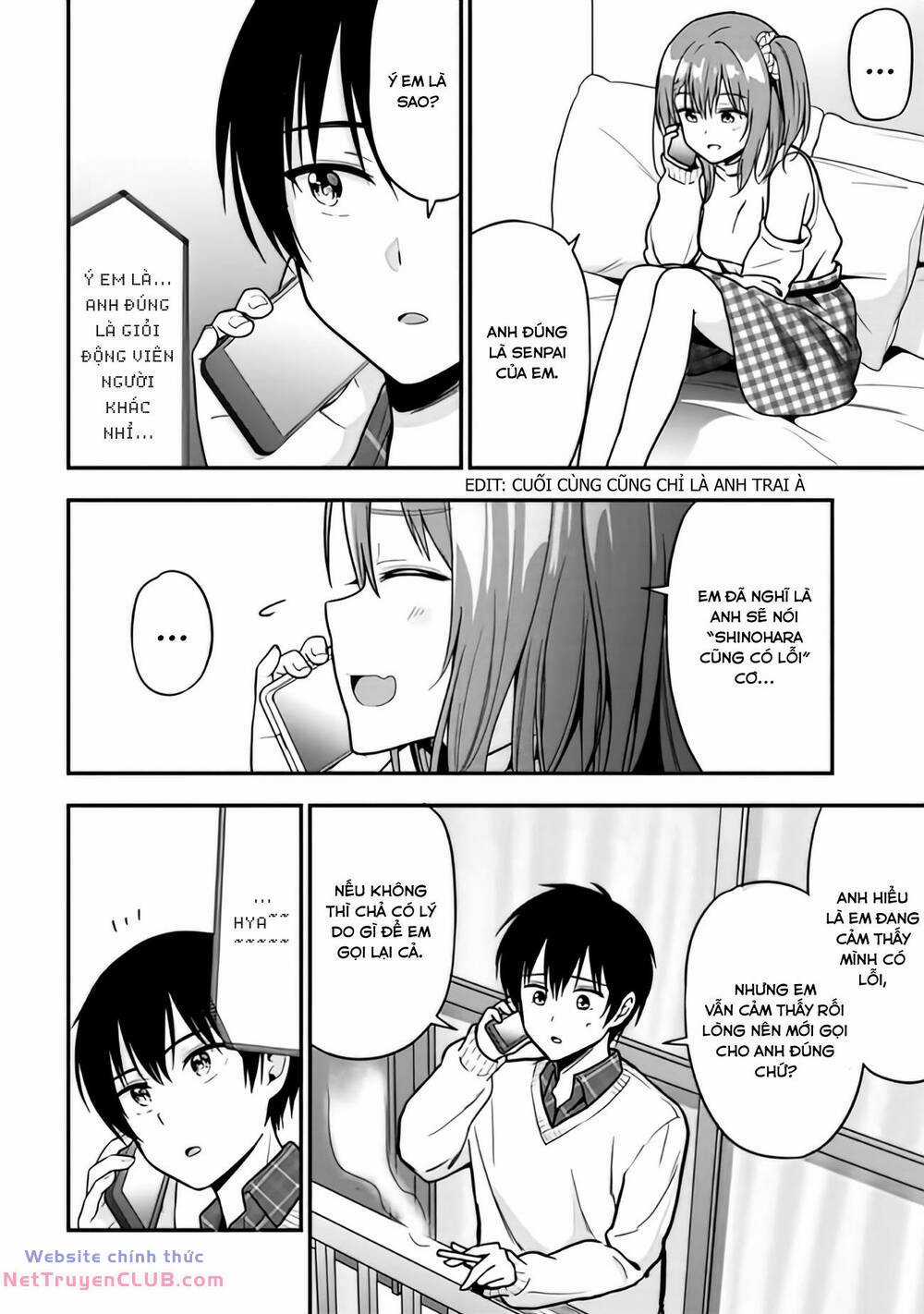 Kanojo Ni Uwaki Sareteita Ore Ga, Koakuma Na Kouhai Ni Natsukareteimasu Chapter 2 trang 44