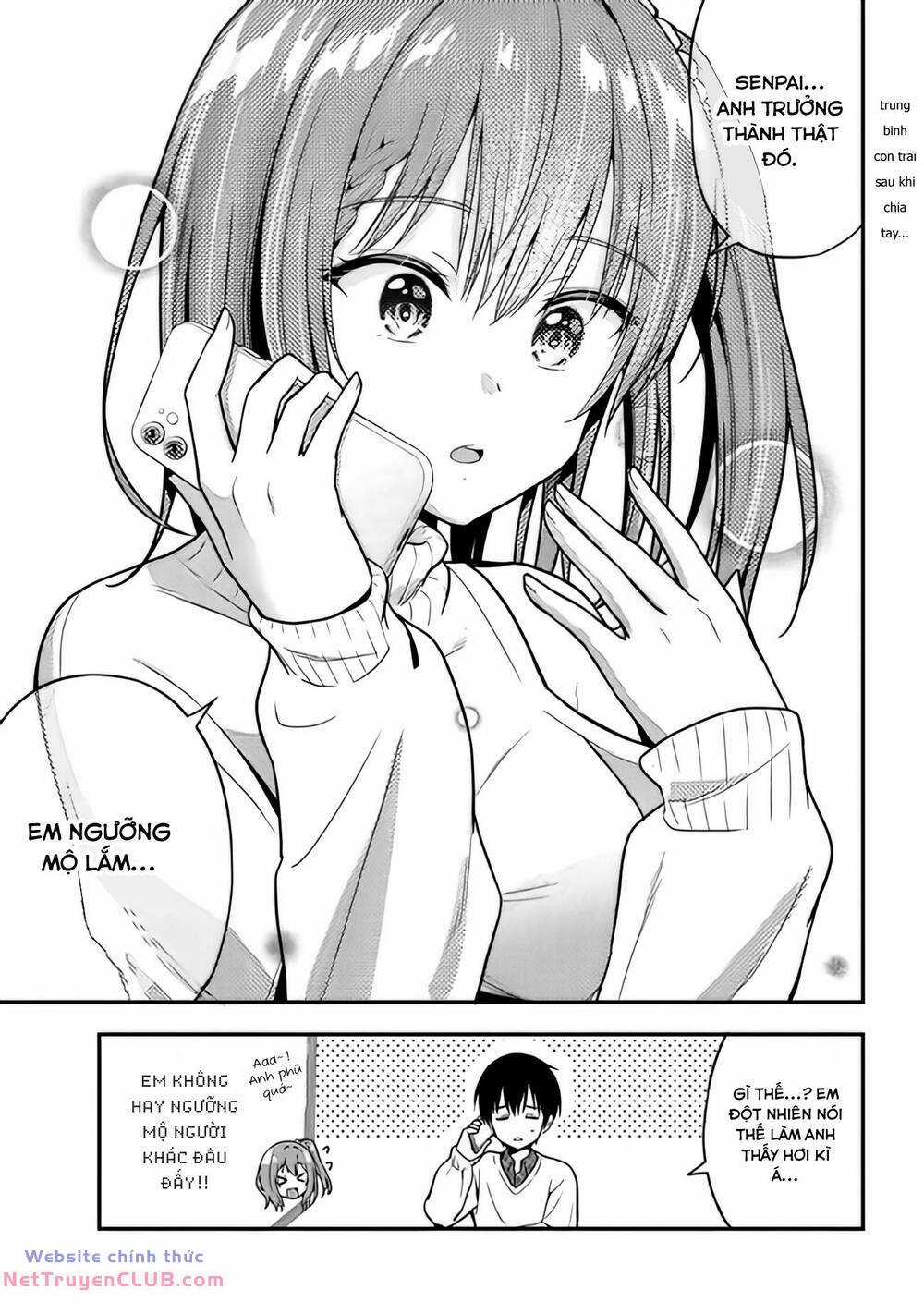 Kanojo Ni Uwaki Sareteita Ore Ga, Koakuma Na Kouhai Ni Natsukareteimasu Chapter 2 trang 45
