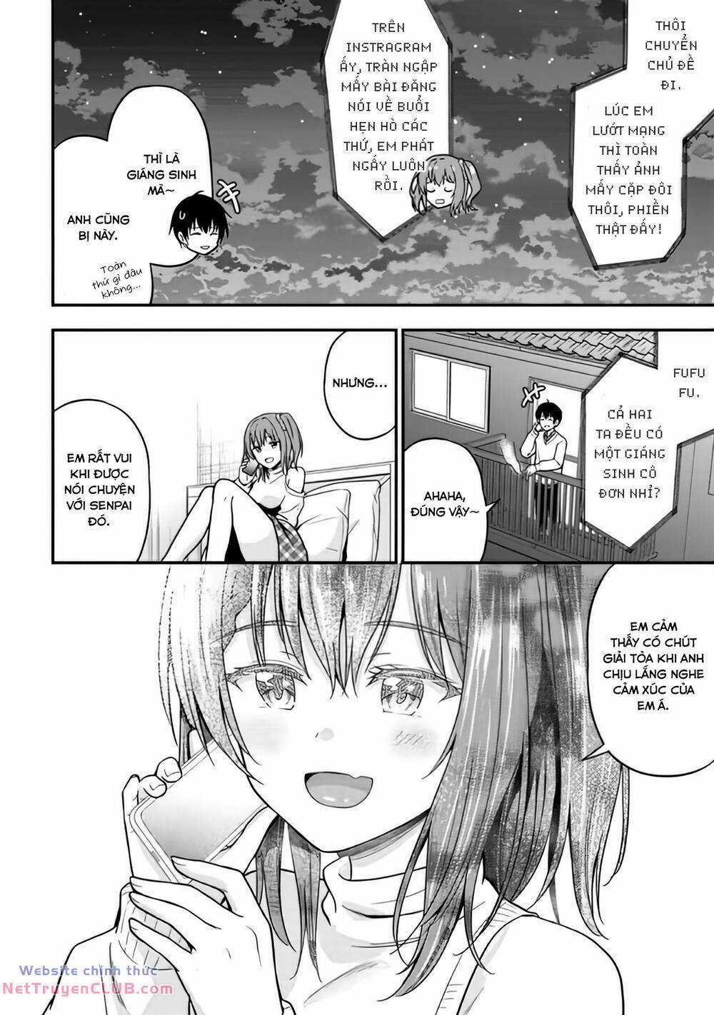 Kanojo Ni Uwaki Sareteita Ore Ga, Koakuma Na Kouhai Ni Natsukareteimasu Chapter 2 trang 46
