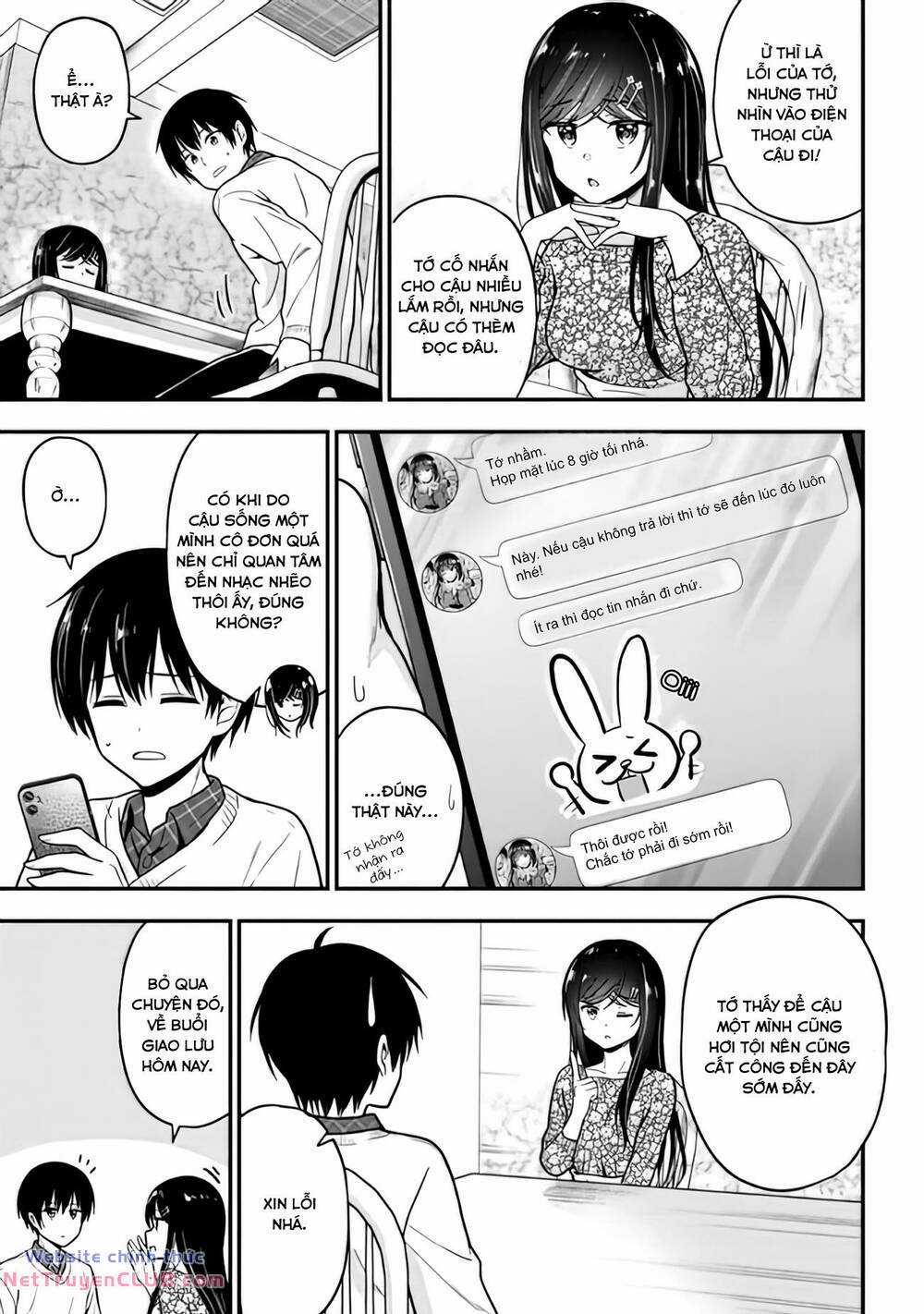 Kanojo Ni Uwaki Sareteita Ore Ga, Koakuma Na Kouhai Ni Natsukareteimasu Chapter 2 trang 5