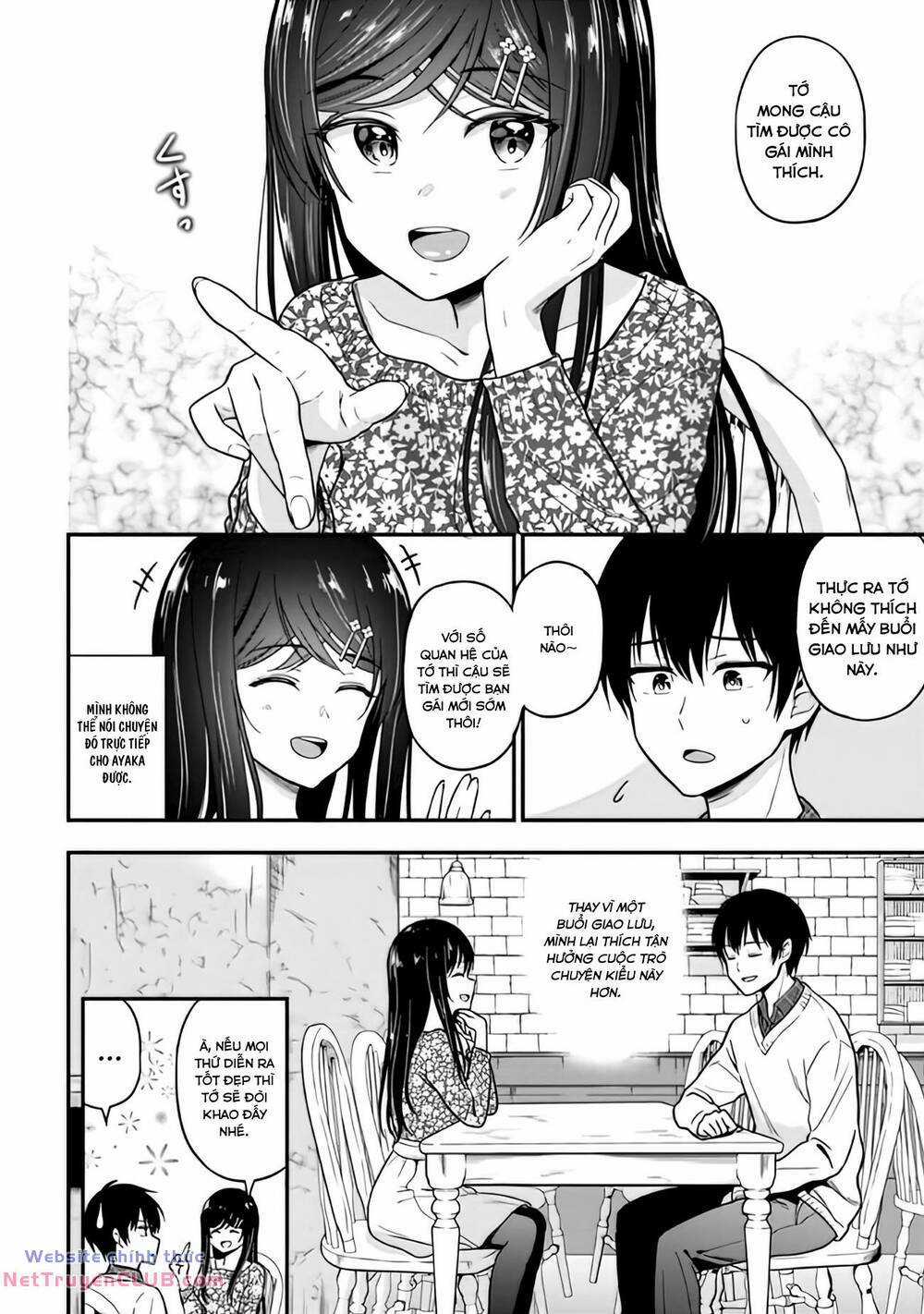 Kanojo Ni Uwaki Sareteita Ore Ga, Koakuma Na Kouhai Ni Natsukareteimasu Chapter 2 trang 6