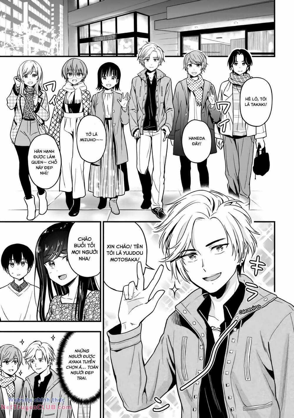 Kanojo Ni Uwaki Sareteita Ore Ga, Koakuma Na Kouhai Ni Natsukareteimasu Chapter 2 trang 7