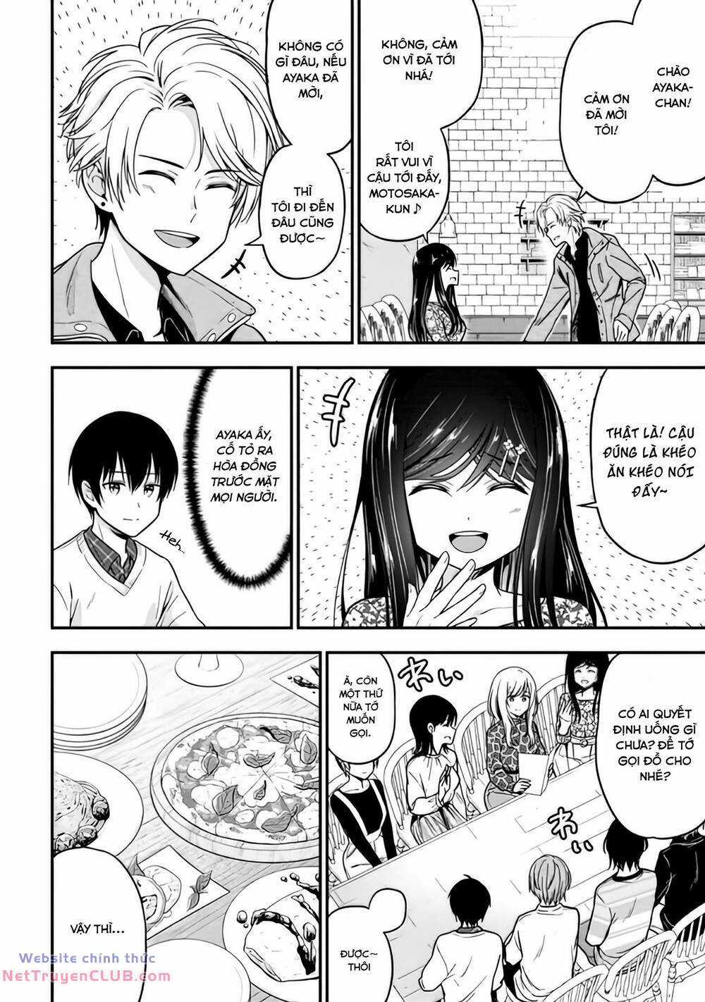 Kanojo Ni Uwaki Sareteita Ore Ga, Koakuma Na Kouhai Ni Natsukareteimasu Chapter 2 trang 8