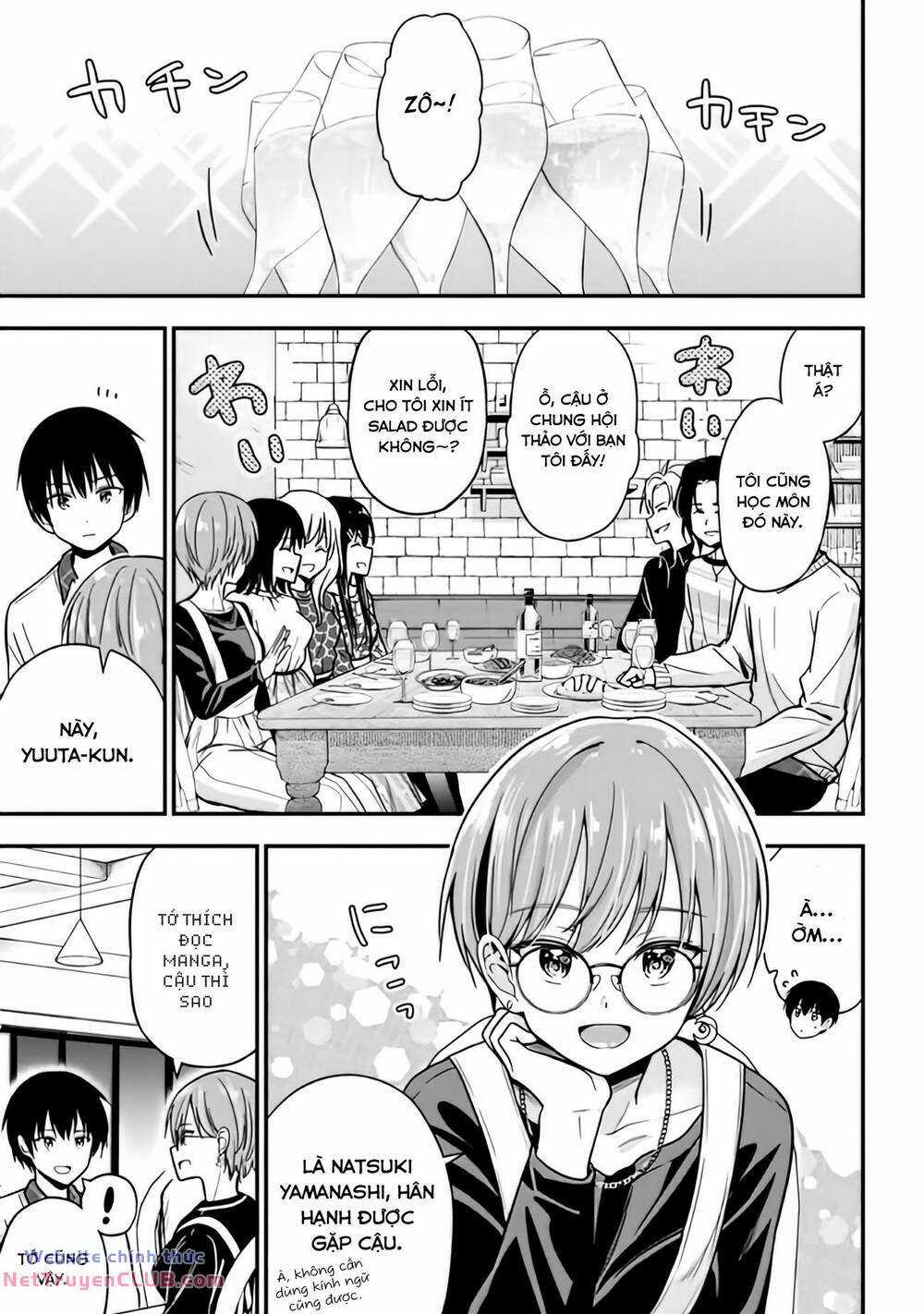 Kanojo Ni Uwaki Sareteita Ore Ga, Koakuma Na Kouhai Ni Natsukareteimasu Chapter 2 trang 9