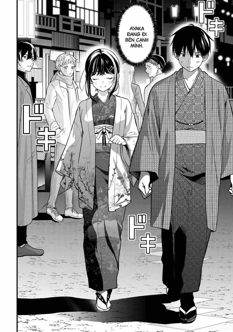 Kanojo Ni Uwaki Sareteita Ore Ga, Koakuma Na Kouhai Ni Natsukareteimasu Chapter 20 trang 10