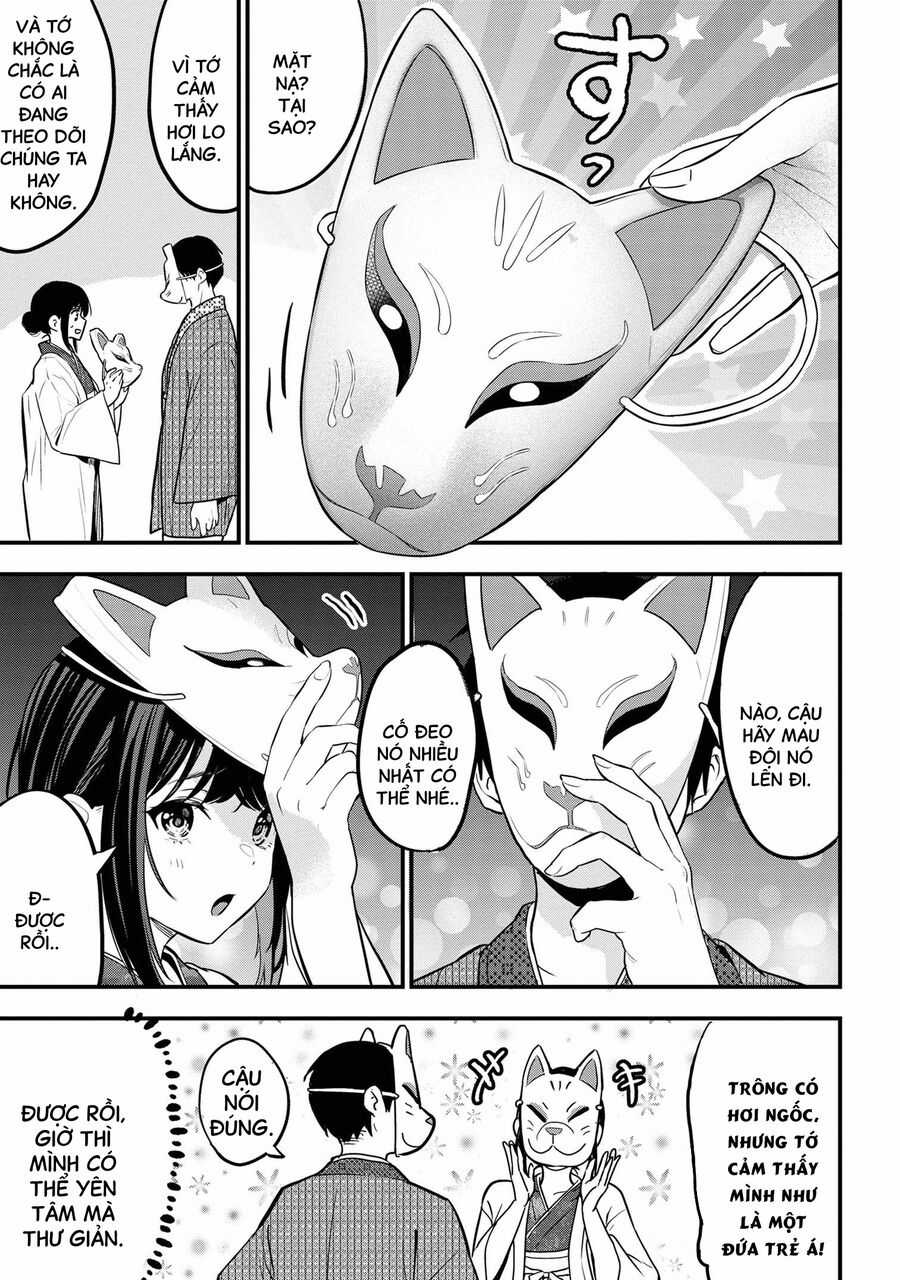 Kanojo Ni Uwaki Sareteita Ore Ga, Koakuma Na Kouhai Ni Natsukareteimasu Chapter 20 trang 13