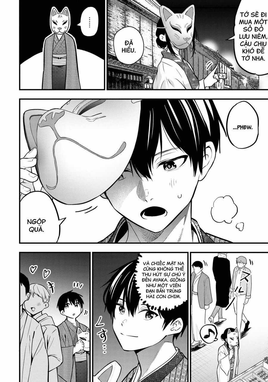 Kanojo Ni Uwaki Sareteita Ore Ga, Koakuma Na Kouhai Ni Natsukareteimasu Chapter 20 trang 14