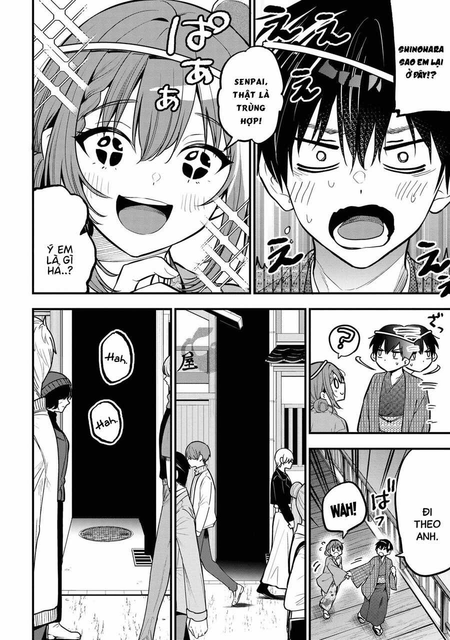 Kanojo Ni Uwaki Sareteita Ore Ga, Koakuma Na Kouhai Ni Natsukareteimasu Chapter 20 trang 17