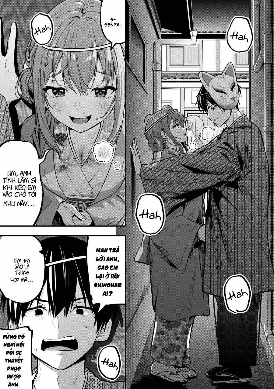 Kanojo Ni Uwaki Sareteita Ore Ga, Koakuma Na Kouhai Ni Natsukareteimasu Chapter 20 trang 18