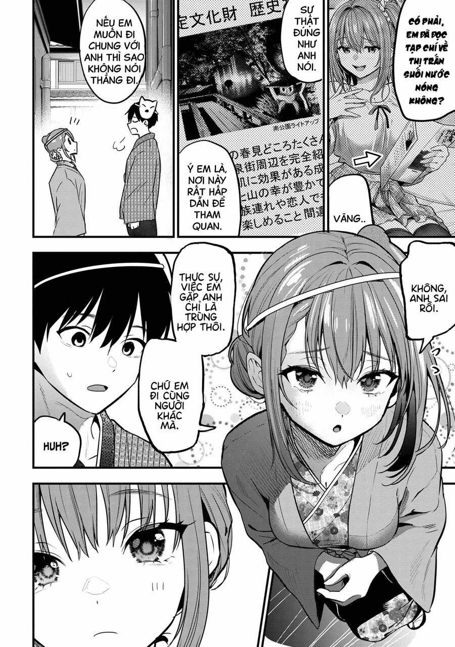 Kanojo Ni Uwaki Sareteita Ore Ga, Koakuma Na Kouhai Ni Natsukareteimasu Chapter 20 trang 19