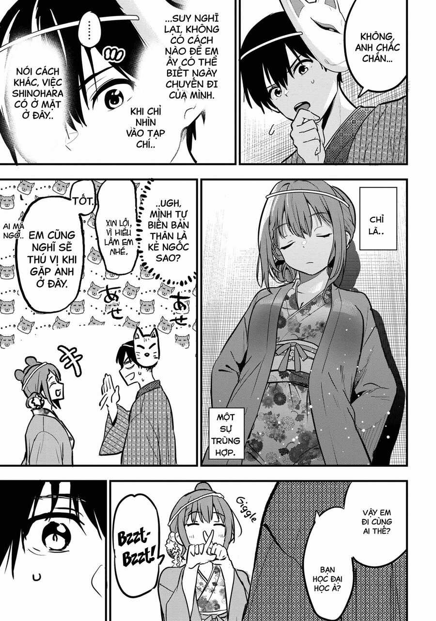 Kanojo Ni Uwaki Sareteita Ore Ga, Koakuma Na Kouhai Ni Natsukareteimasu Chapter 20 trang 20