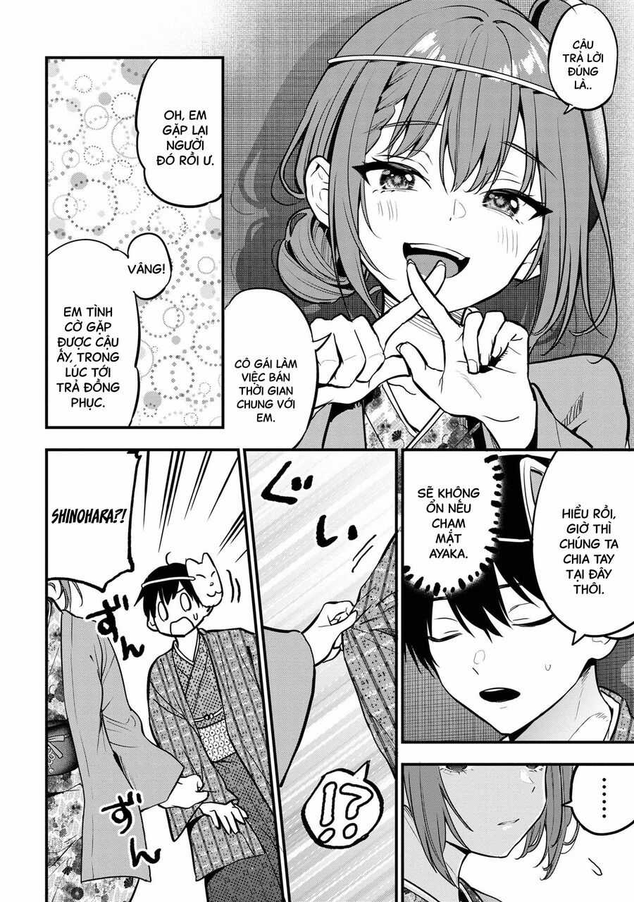 Kanojo Ni Uwaki Sareteita Ore Ga, Koakuma Na Kouhai Ni Natsukareteimasu Chapter 20 trang 21
