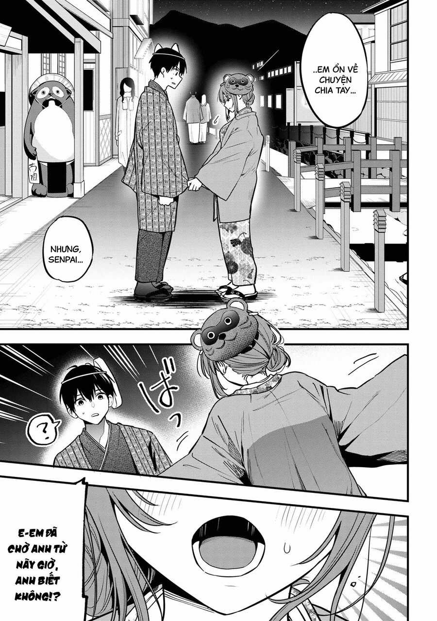 Kanojo Ni Uwaki Sareteita Ore Ga, Koakuma Na Kouhai Ni Natsukareteimasu Chapter 20 trang 22