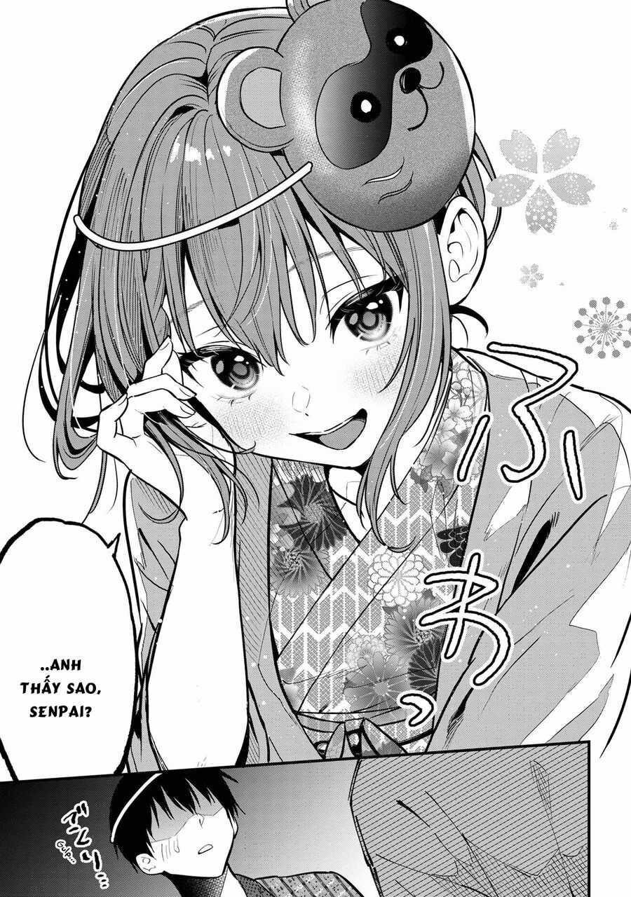 Kanojo Ni Uwaki Sareteita Ore Ga, Koakuma Na Kouhai Ni Natsukareteimasu Chapter 20 trang 24