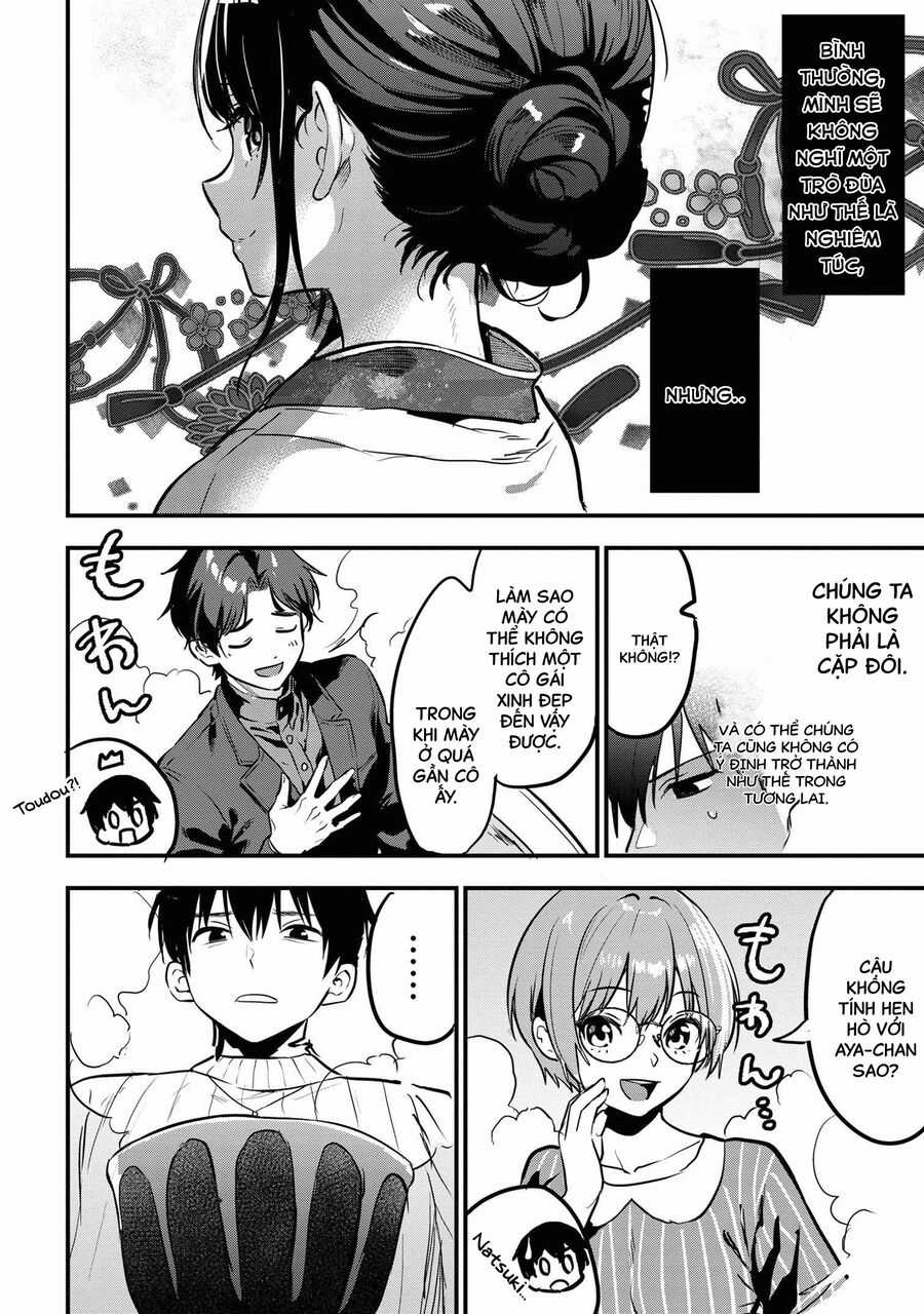 Kanojo Ni Uwaki Sareteita Ore Ga, Koakuma Na Kouhai Ni Natsukareteimasu Chapter 20 trang 34