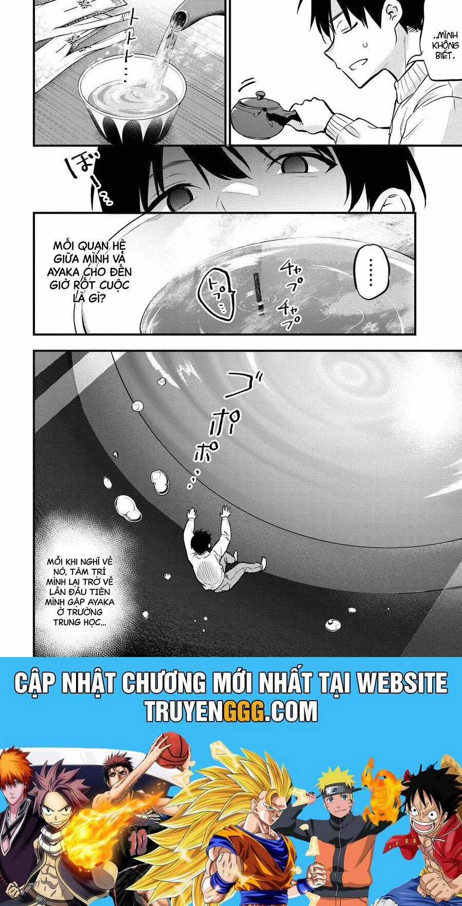 Kanojo Ni Uwaki Sareteita Ore Ga, Koakuma Na Kouhai Ni Natsukareteimasu Chapter 20 trang 36