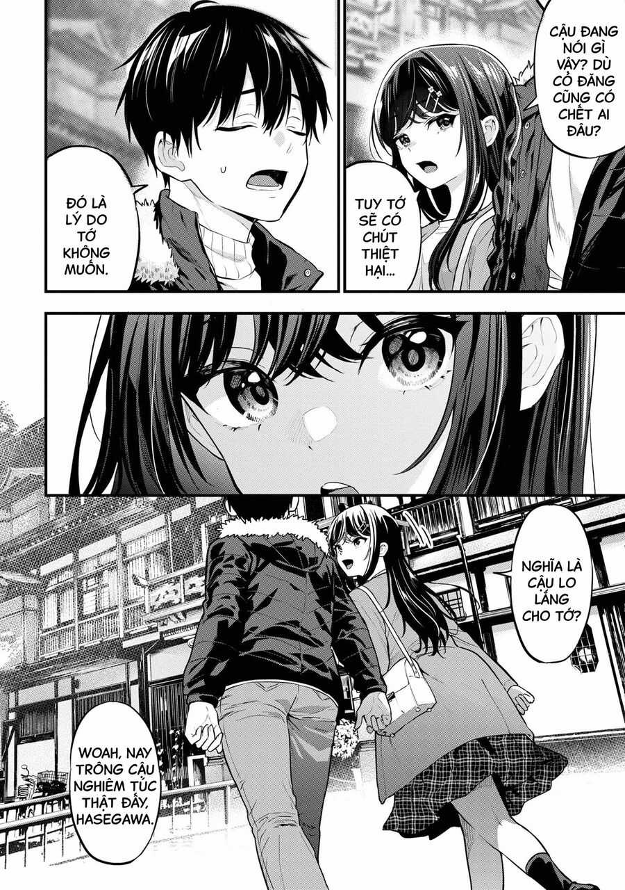 Kanojo Ni Uwaki Sareteita Ore Ga, Koakuma Na Kouhai Ni Natsukareteimasu Chapter 20 trang 8