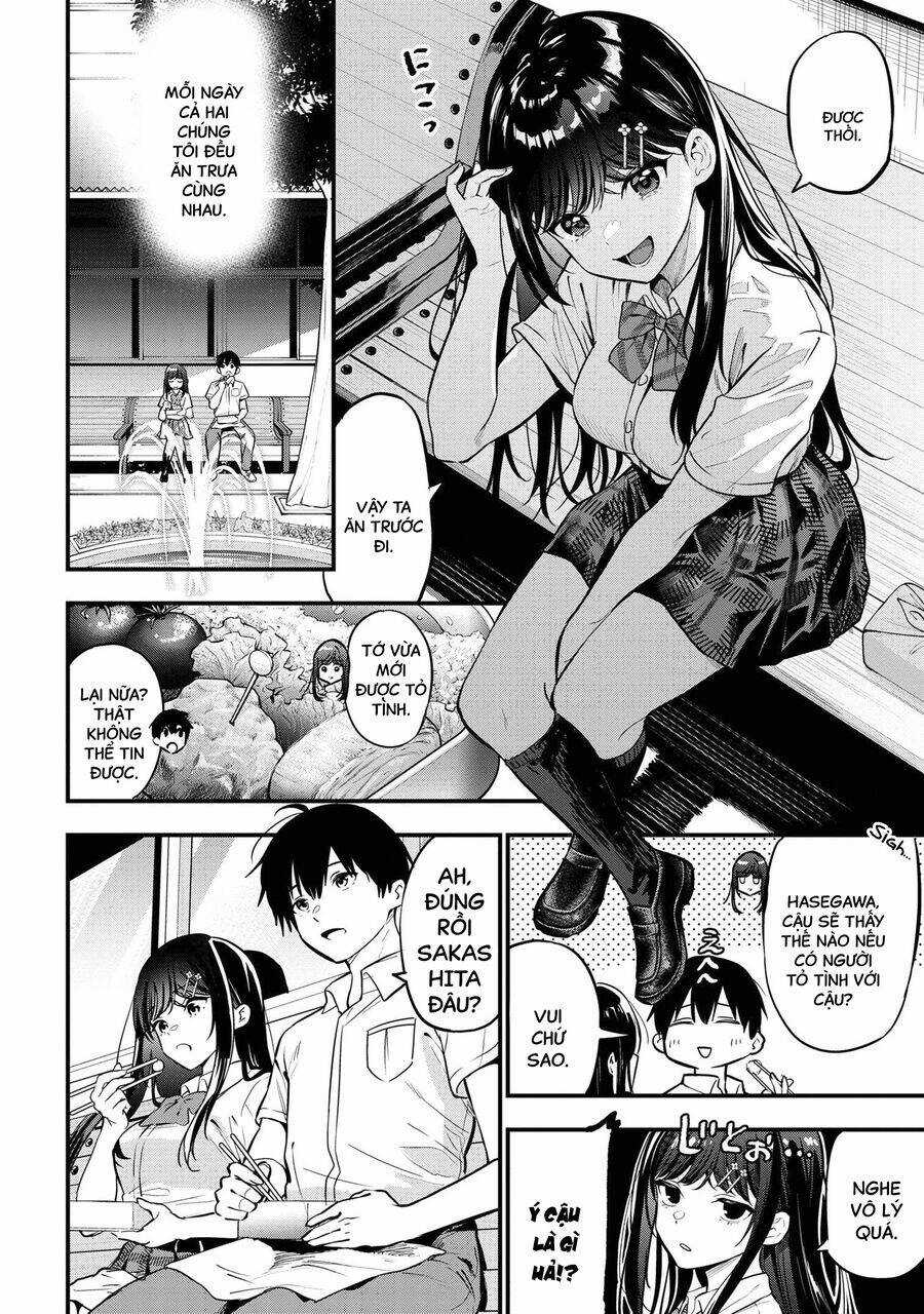 Kanojo Ni Uwaki Sareteita Ore Ga, Koakuma Na Kouhai Ni Natsukareteimasu Chapter 21 trang 10