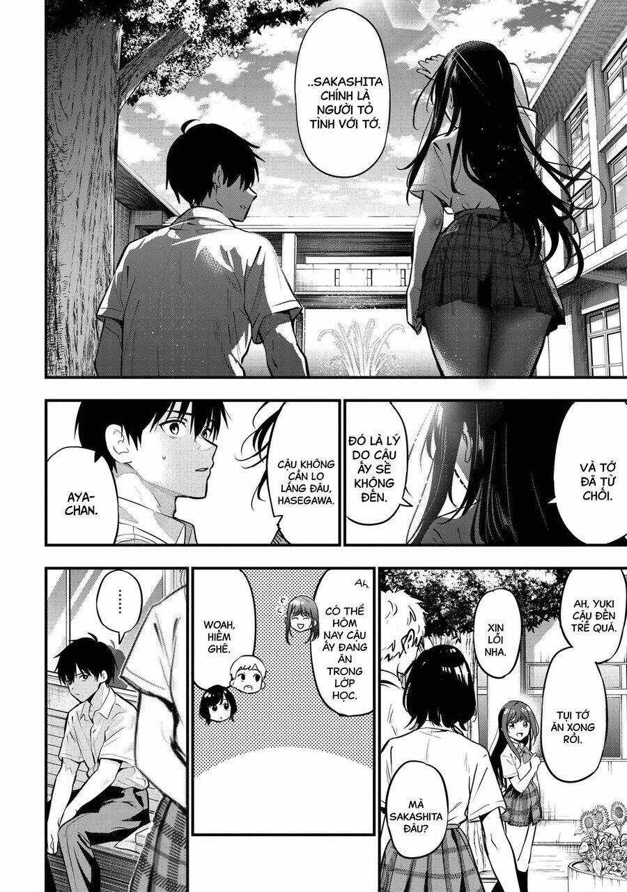 Kanojo Ni Uwaki Sareteita Ore Ga, Koakuma Na Kouhai Ni Natsukareteimasu Chapter 21 trang 12