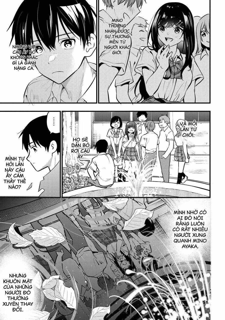 Kanojo Ni Uwaki Sareteita Ore Ga, Koakuma Na Kouhai Ni Natsukareteimasu Chapter 21 trang 13