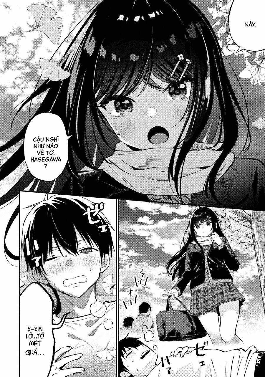 Kanojo Ni Uwaki Sareteita Ore Ga, Koakuma Na Kouhai Ni Natsukareteimasu Chapter 21 trang 14