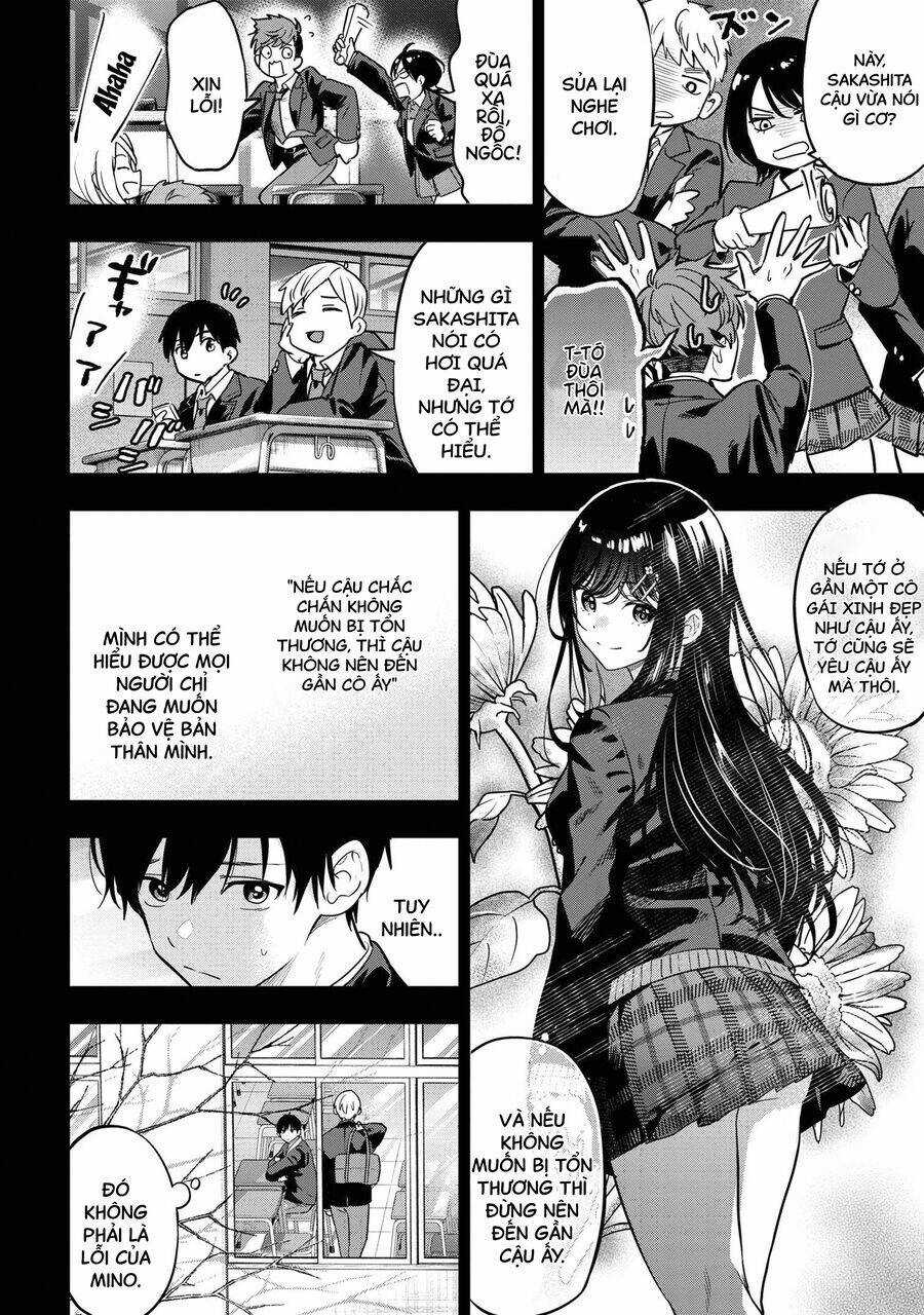 Kanojo Ni Uwaki Sareteita Ore Ga, Koakuma Na Kouhai Ni Natsukareteimasu Chapter 21 trang 16